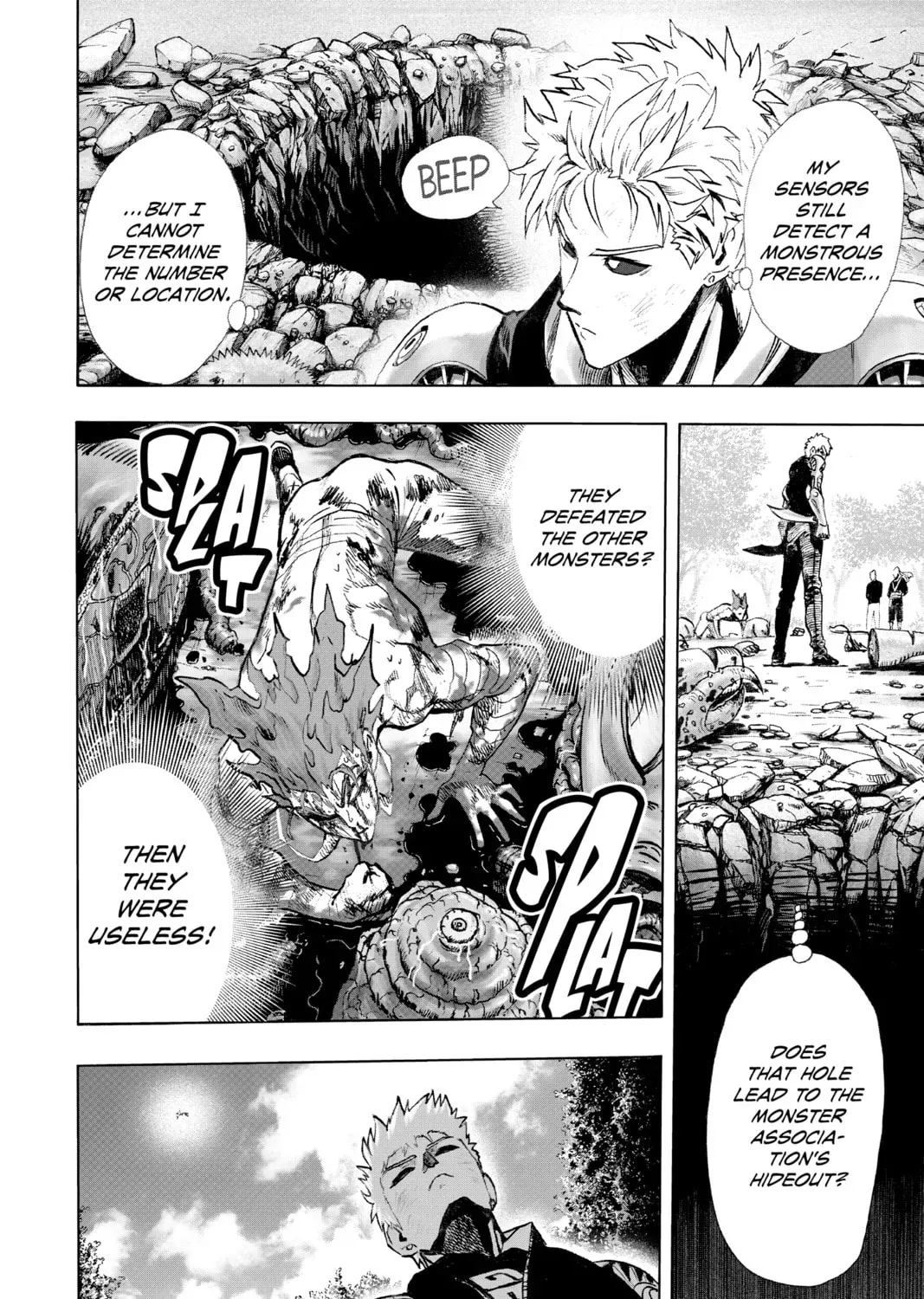 One-Punch Man (Fan Colored) (Colored) Chapter 1.2 page 35 - 