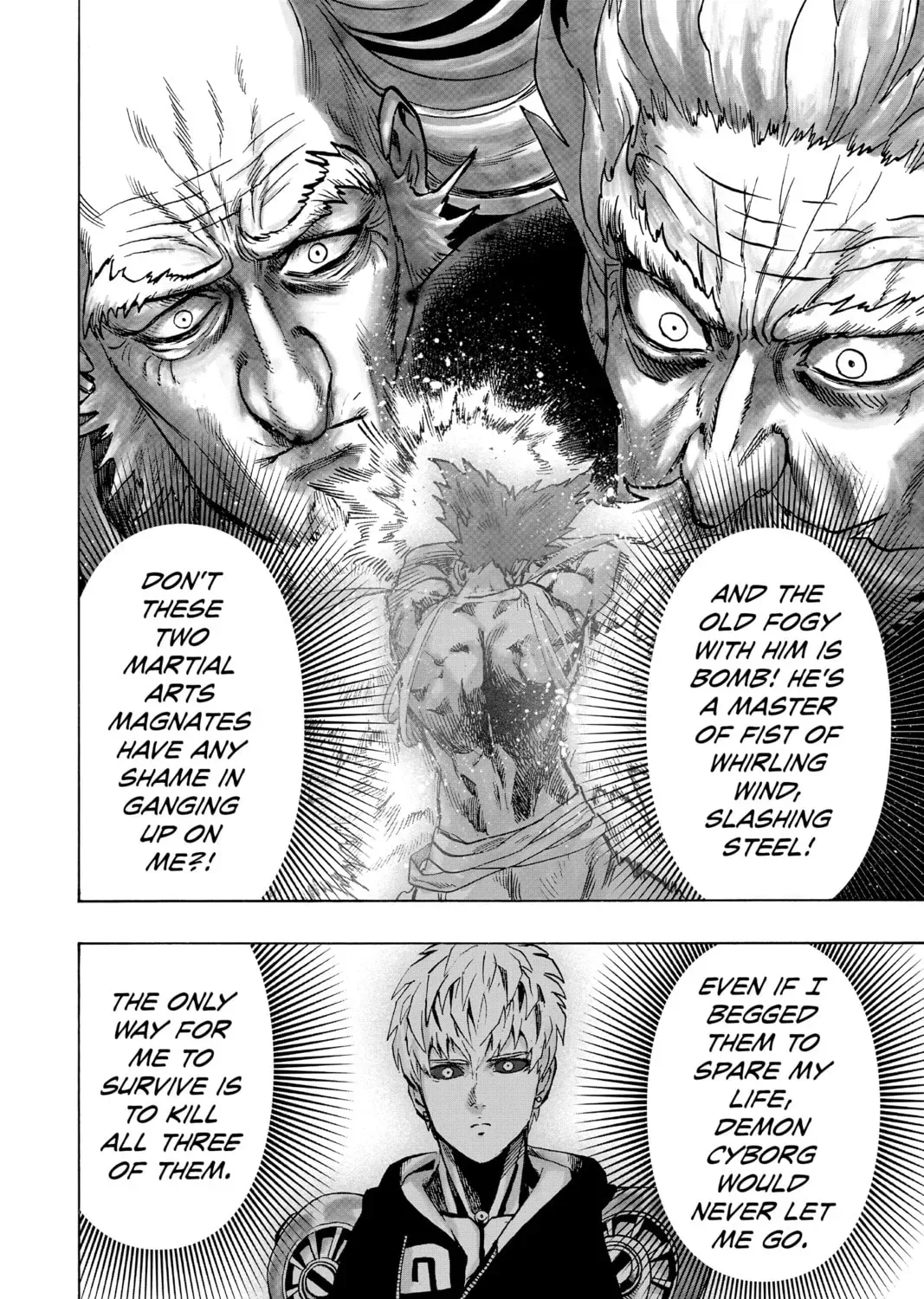 One-Punch Man (Fan Colored) (Colored) Chapter 1.2 page 43 - 