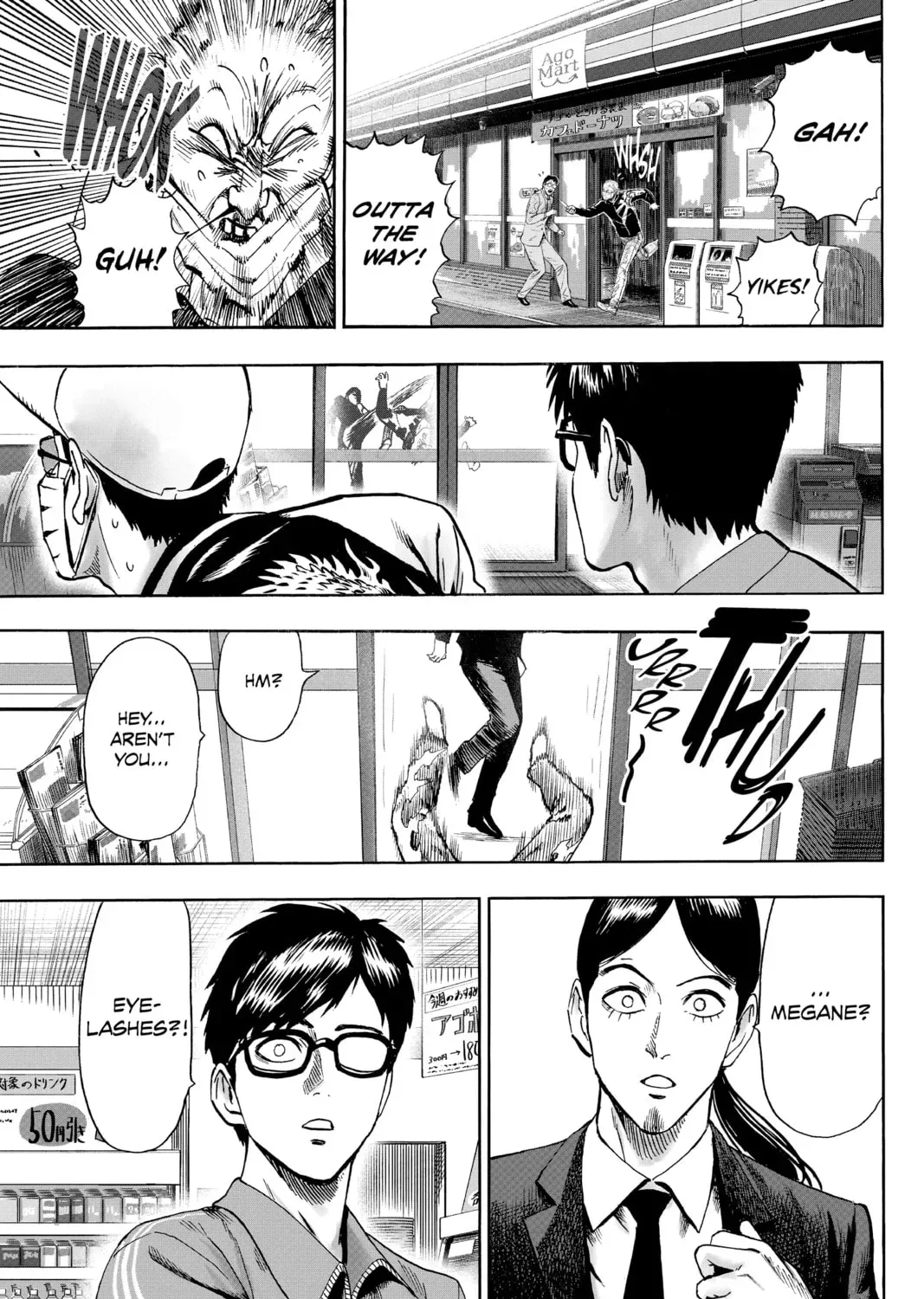 One-Punch Man (Fan Colored) (Colored) Chapter 1.3 page 3 - 