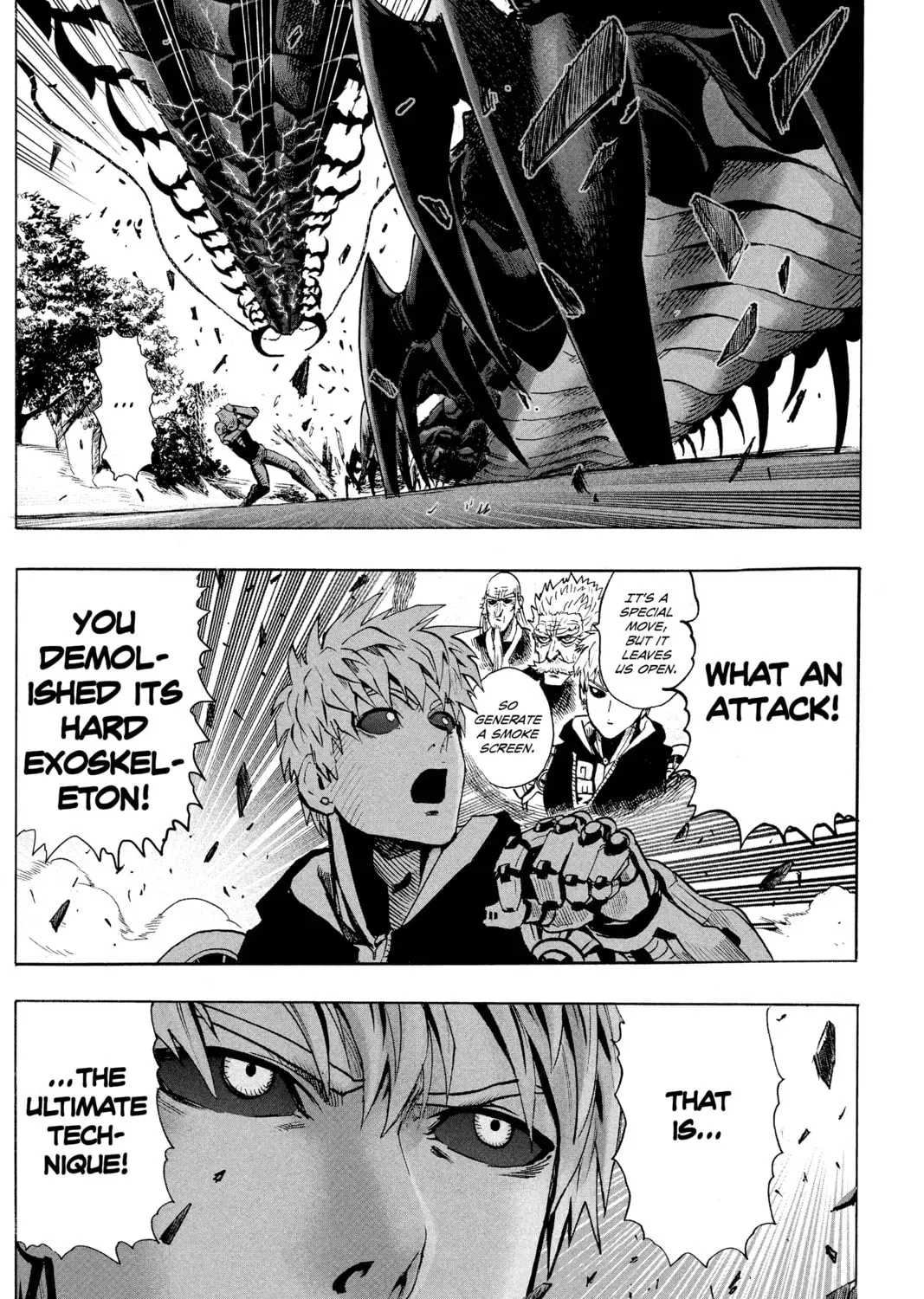 One-Punch Man (Fan Colored) (Colored) Chapter 1.4 page 109 - 