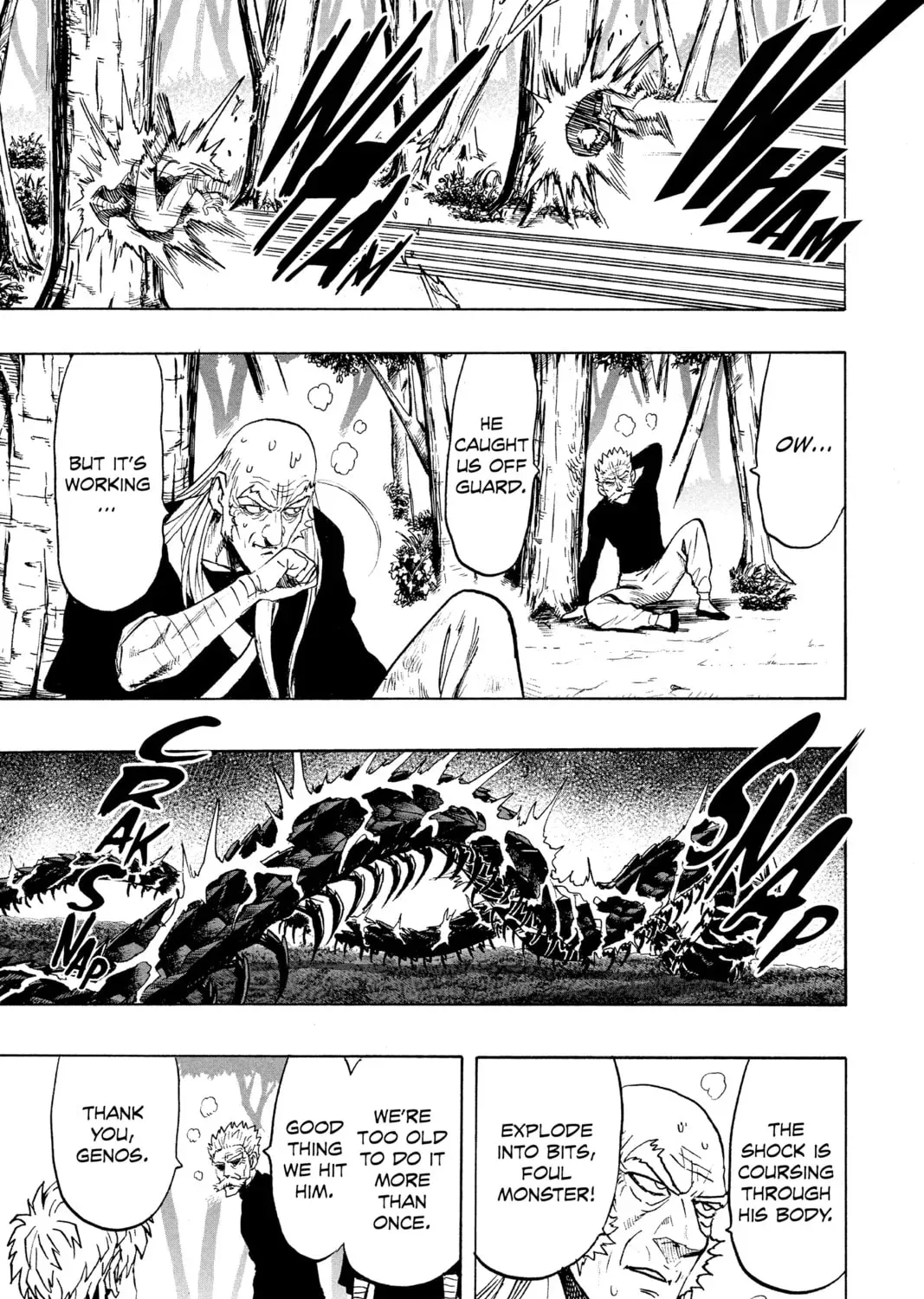 One-Punch Man (Fan Colored) (Colored) Chapter 1.4 page 115 - 