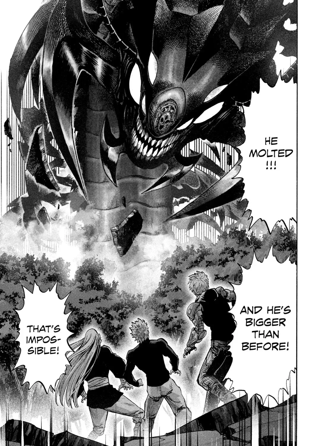One-Punch Man (Fan Colored) (Colored) Chapter 1.4 page 123 - 