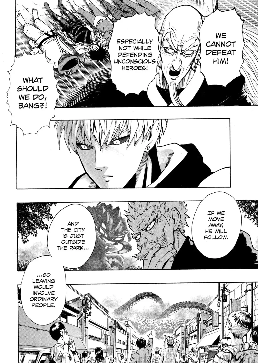One-Punch Man (Fan Colored) (Colored) Chapter 1.4 page 125 - 