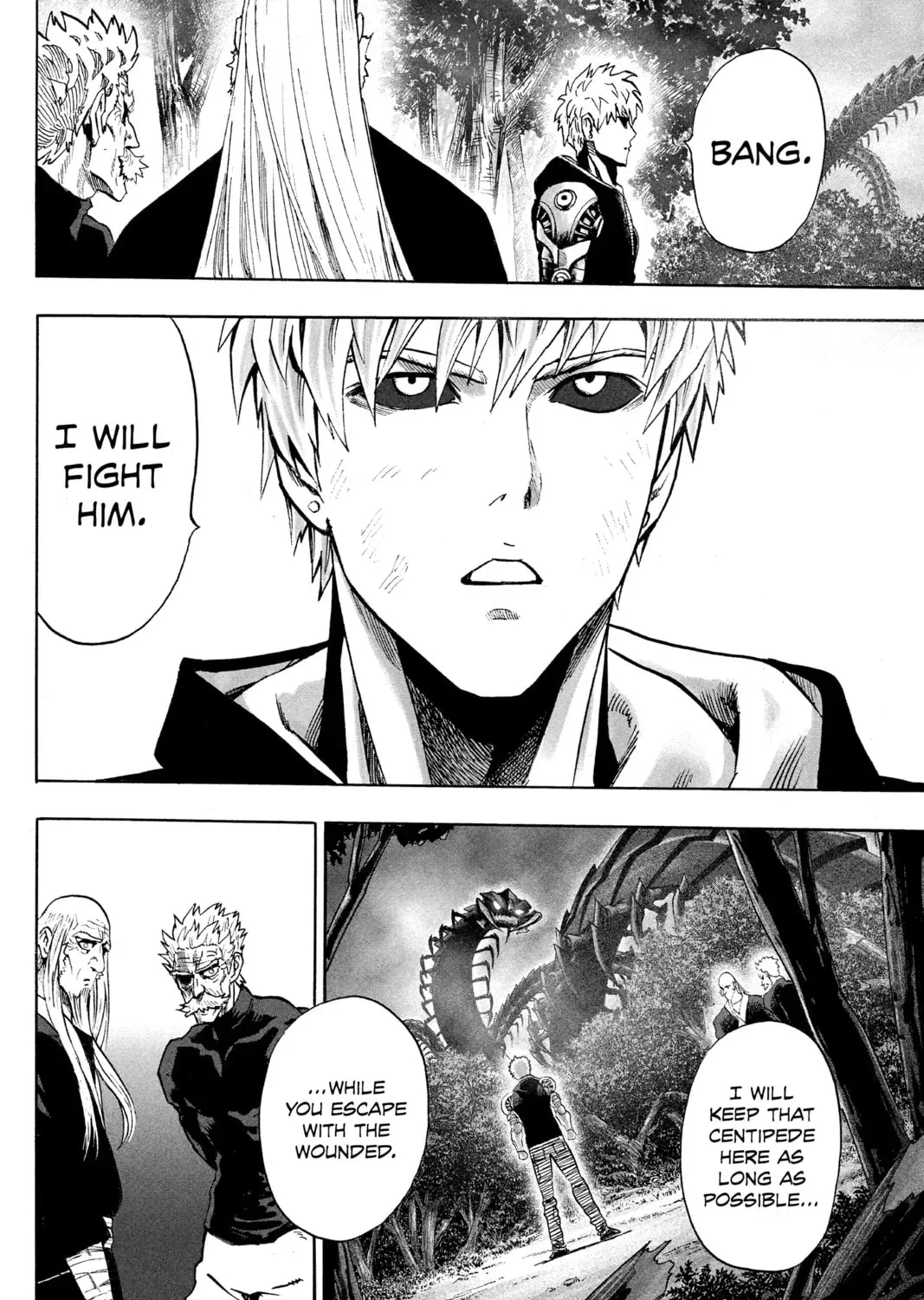 One-Punch Man (Fan Colored) (Colored) Chapter 1.4 page 127 - 