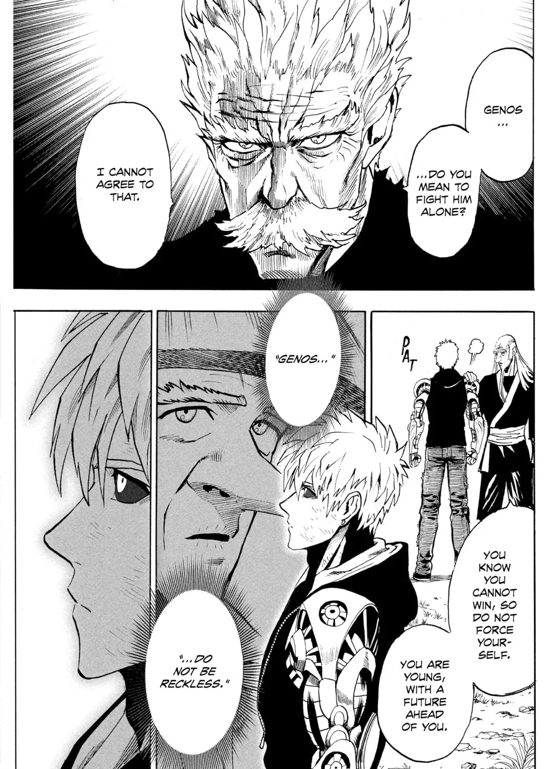 One-Punch Man (Fan Colored) (Colored) Chapter 1.4 page 129 - 