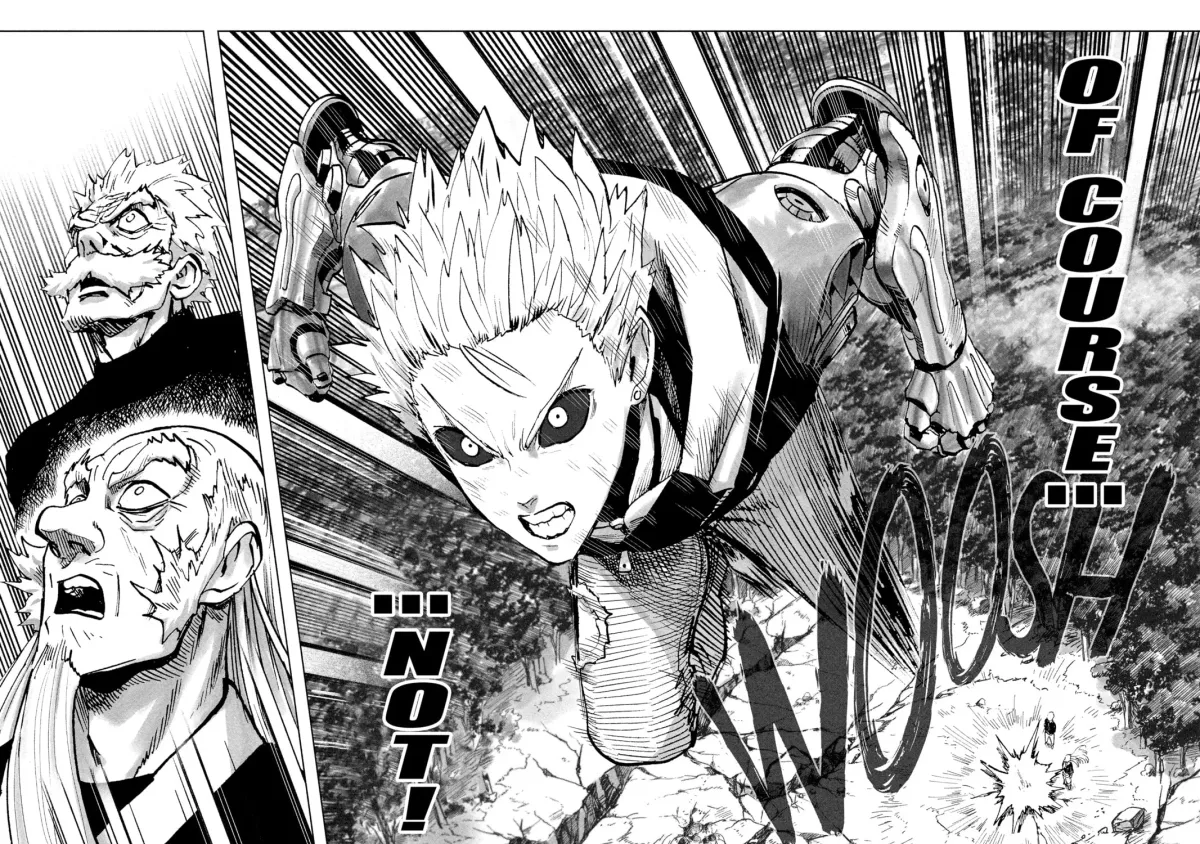 One-Punch Man (Fan Colored) (Colored) Chapter 1.4 page 133 - 