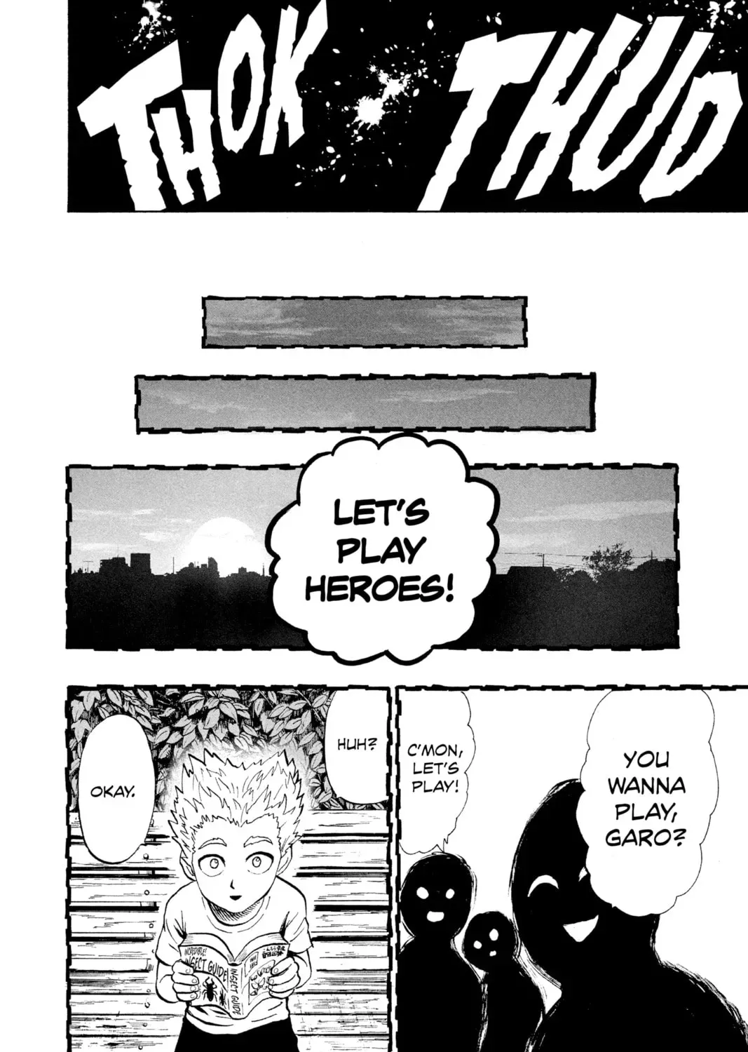 One-Punch Man (Fan Colored) (Colored) Chapter 1.4 page 15 - 