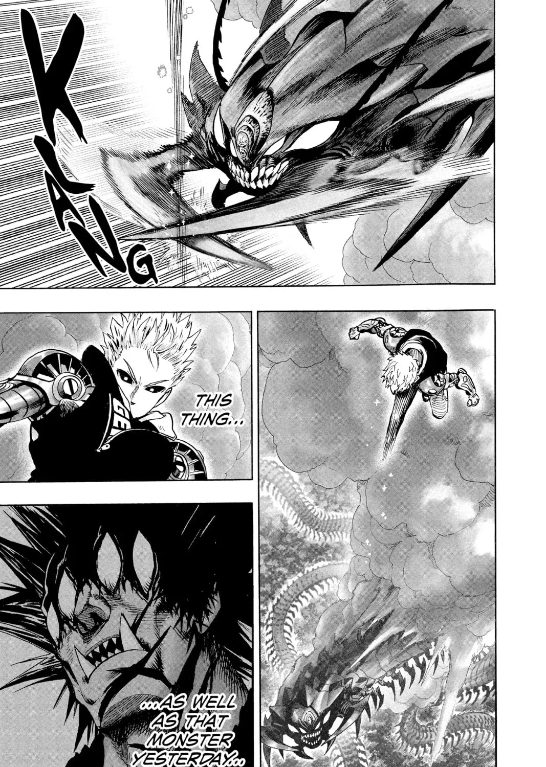 One-Punch Man (Fan Colored) (Colored) Chapter 1.4 page 141 - 