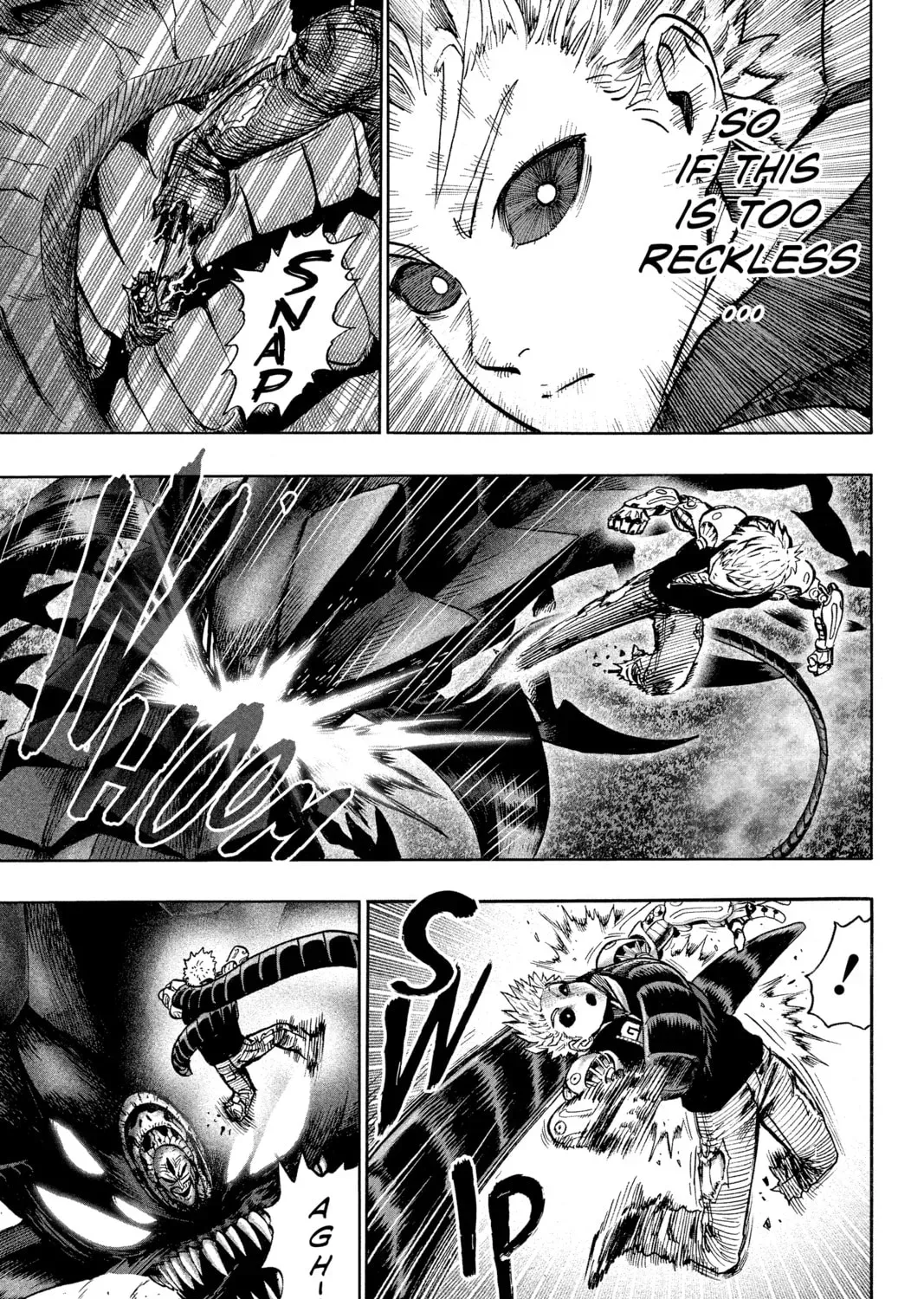 One-Punch Man (Fan Colored) (Colored) Chapter 1.4 page 153 - 