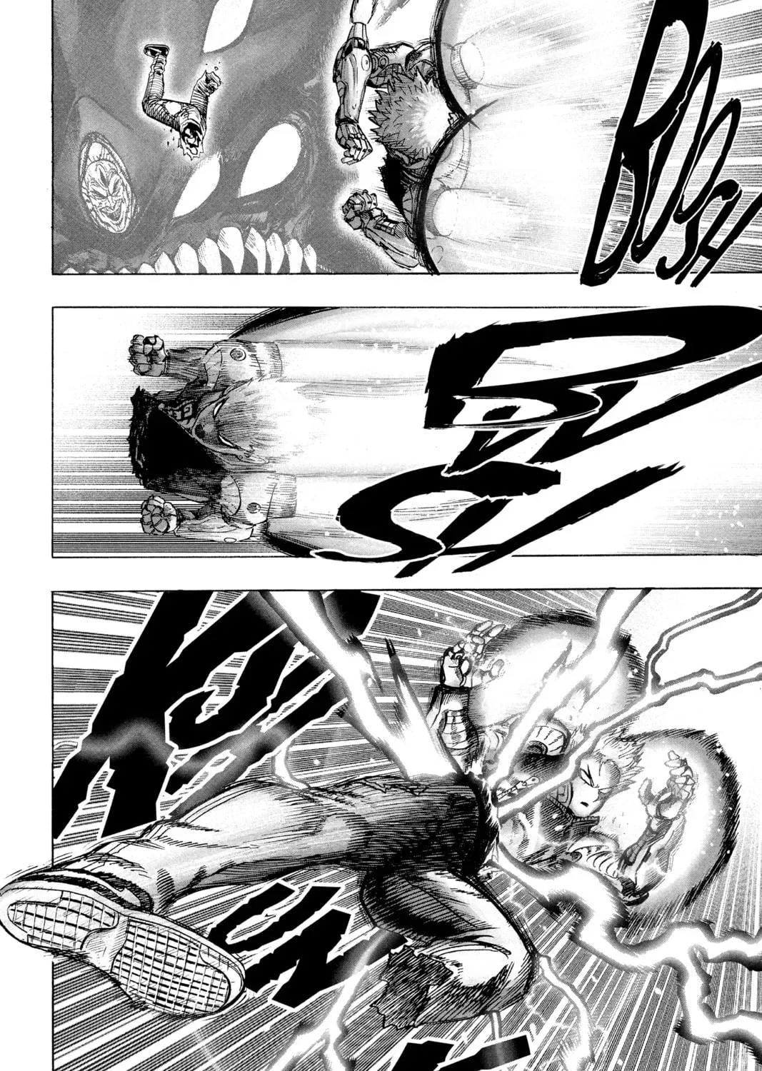 One-Punch Man (Fan Colored) (Colored) Chapter 1.4 page 159 - 