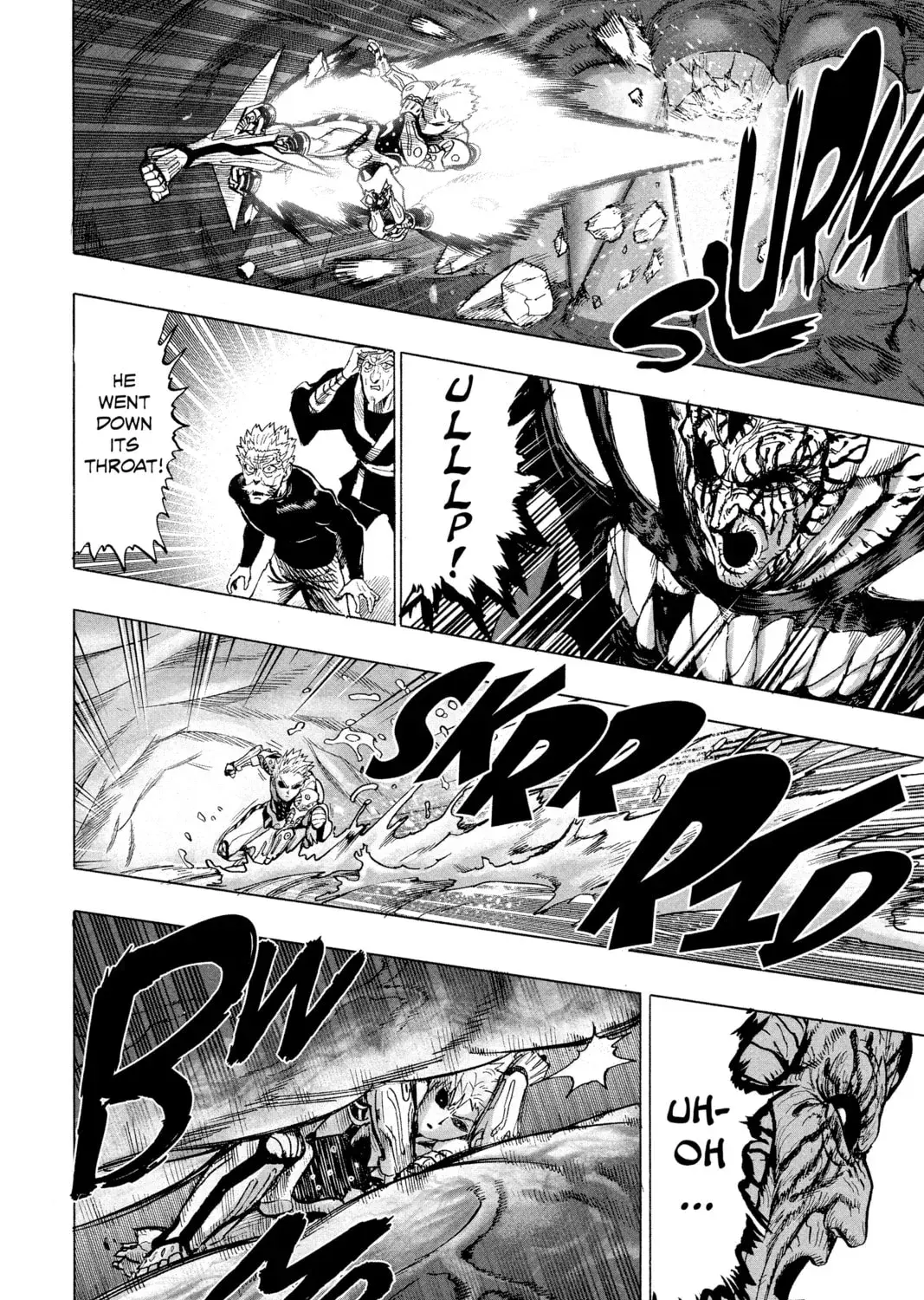 One-Punch Man (Fan Colored) (Colored) Chapter 1.4 page 167 - 
