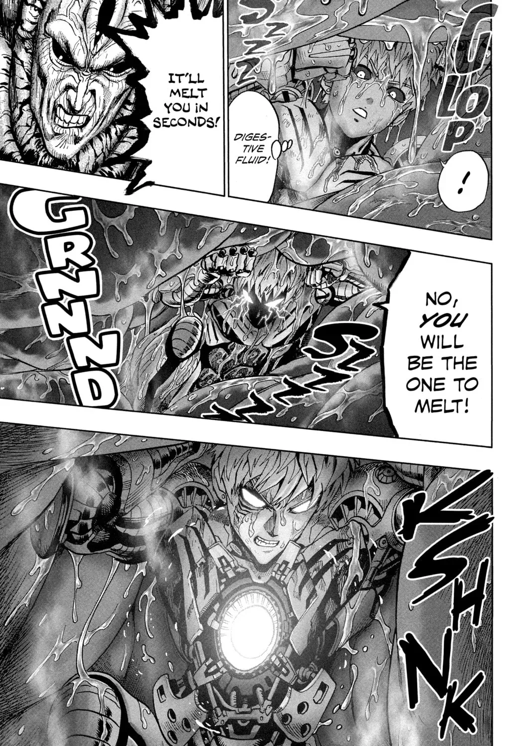 One-Punch Man (Fan Colored) (Colored) Chapter 1.4 page 169 - 