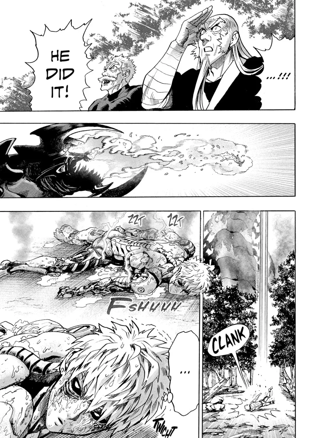 One-Punch Man (Fan Colored) (Colored) Chapter 1.4 page 175 - 