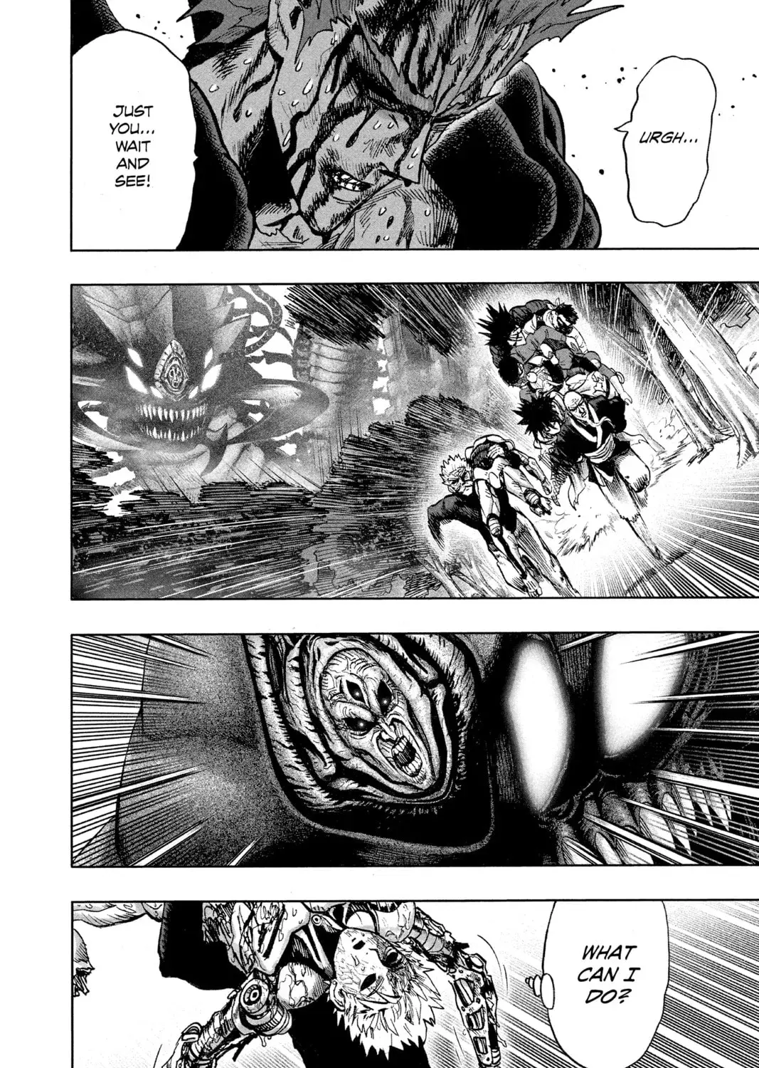 One-Punch Man (Fan Colored) (Colored) Chapter 1.4 page 185 - 