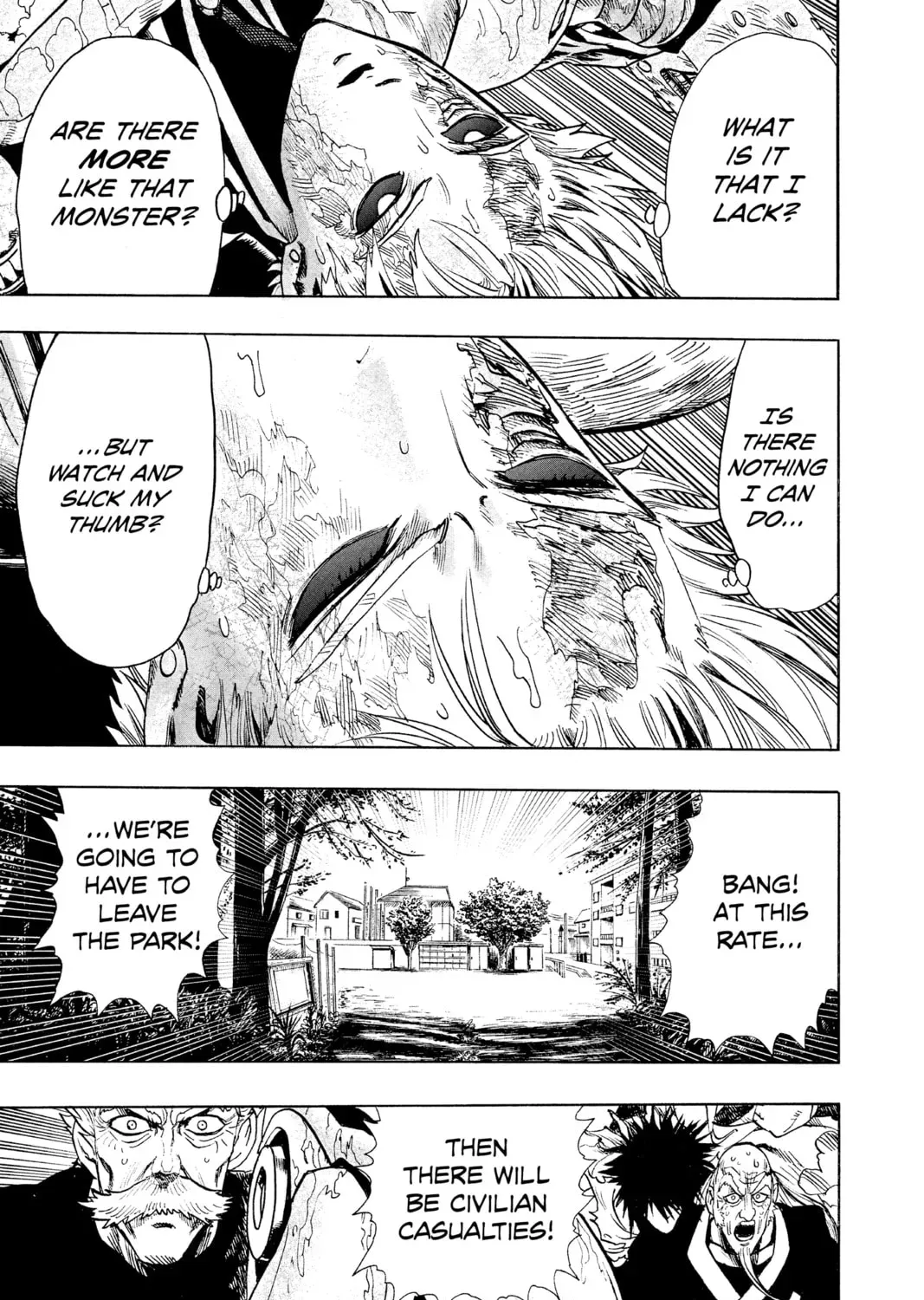One-Punch Man (Fan Colored) (Colored) Chapter 1.4 page 187 - 