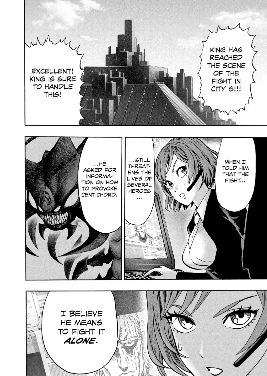 One-Punch Man (Fan Colored) (Colored) Chapter 1.4 page 199 - 