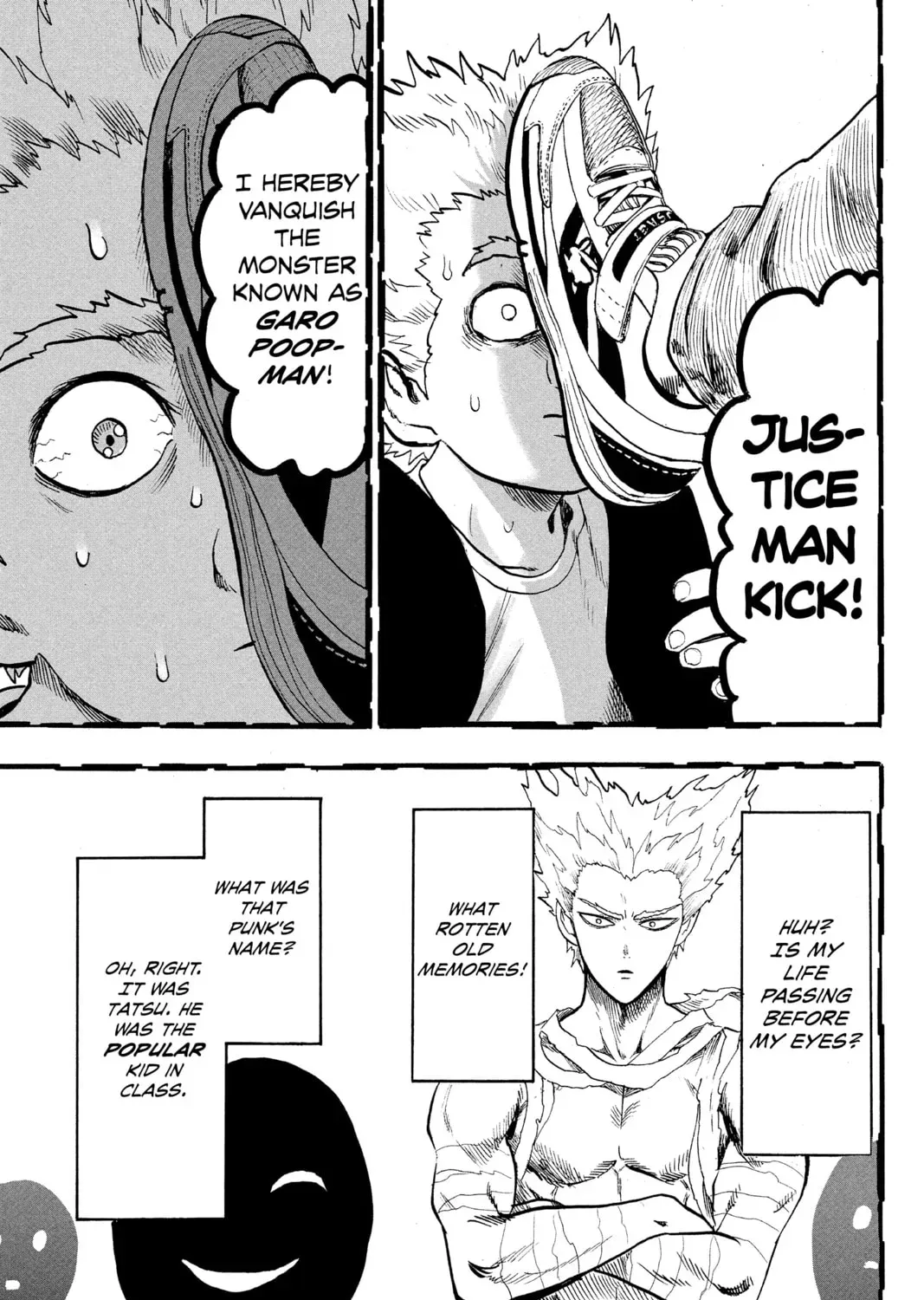 One-Punch Man (Fan Colored) (Colored) Chapter 1.4 page 21 - 