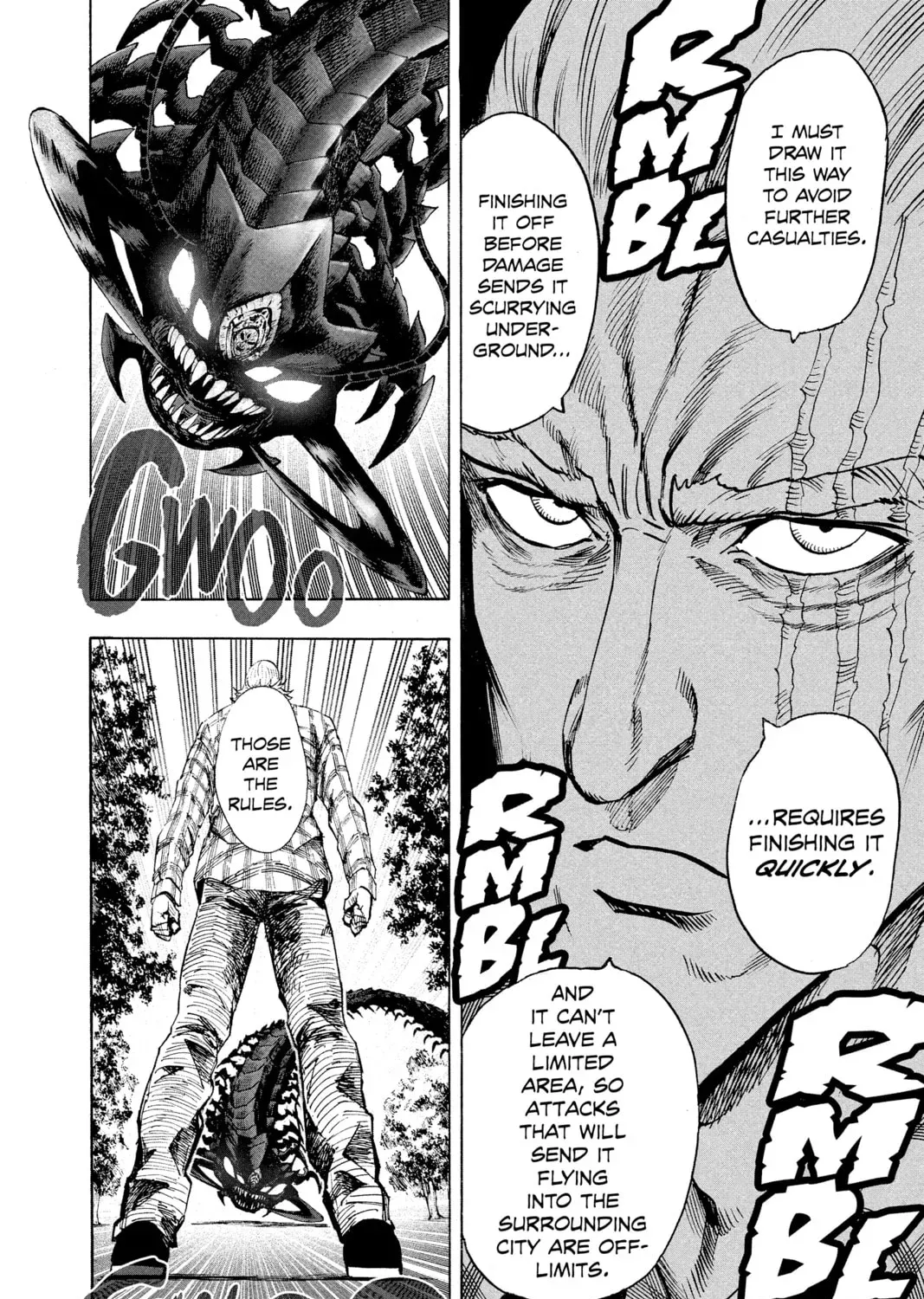 One-Punch Man (Fan Colored) (Colored) Chapter 1.4 page 203 - 