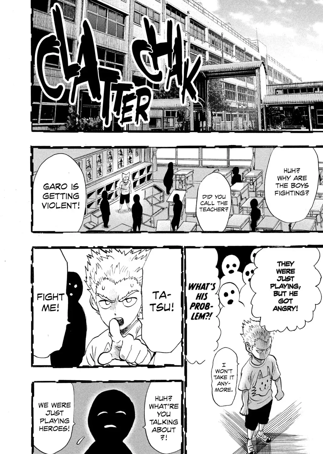 One-Punch Man (Fan Colored) (Colored) Chapter 1.4 page 23 - 