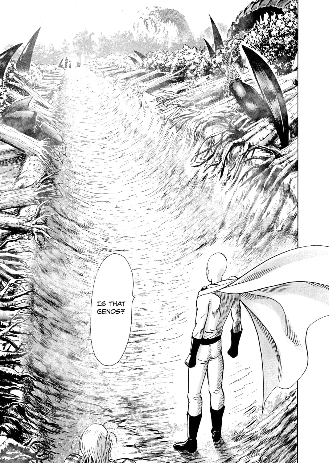 One-Punch Man (Fan Colored) (Colored) Chapter 1.4 page 221 - 