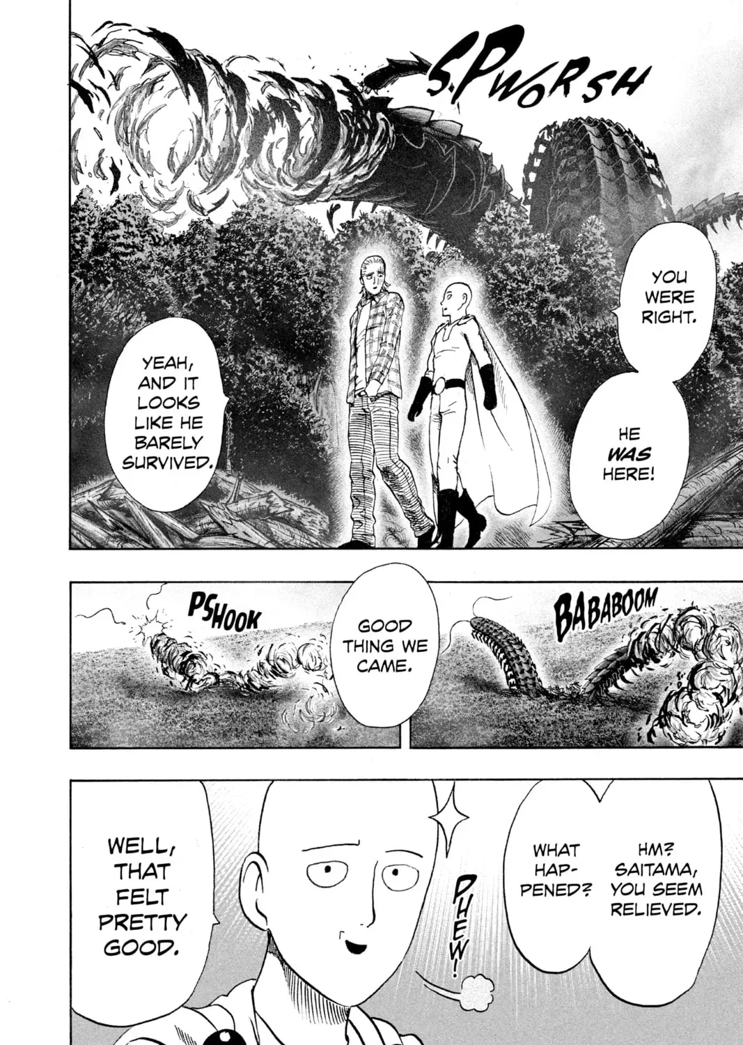 One-Punch Man (Fan Colored) (Colored) Chapter 1.4 page 223 - 