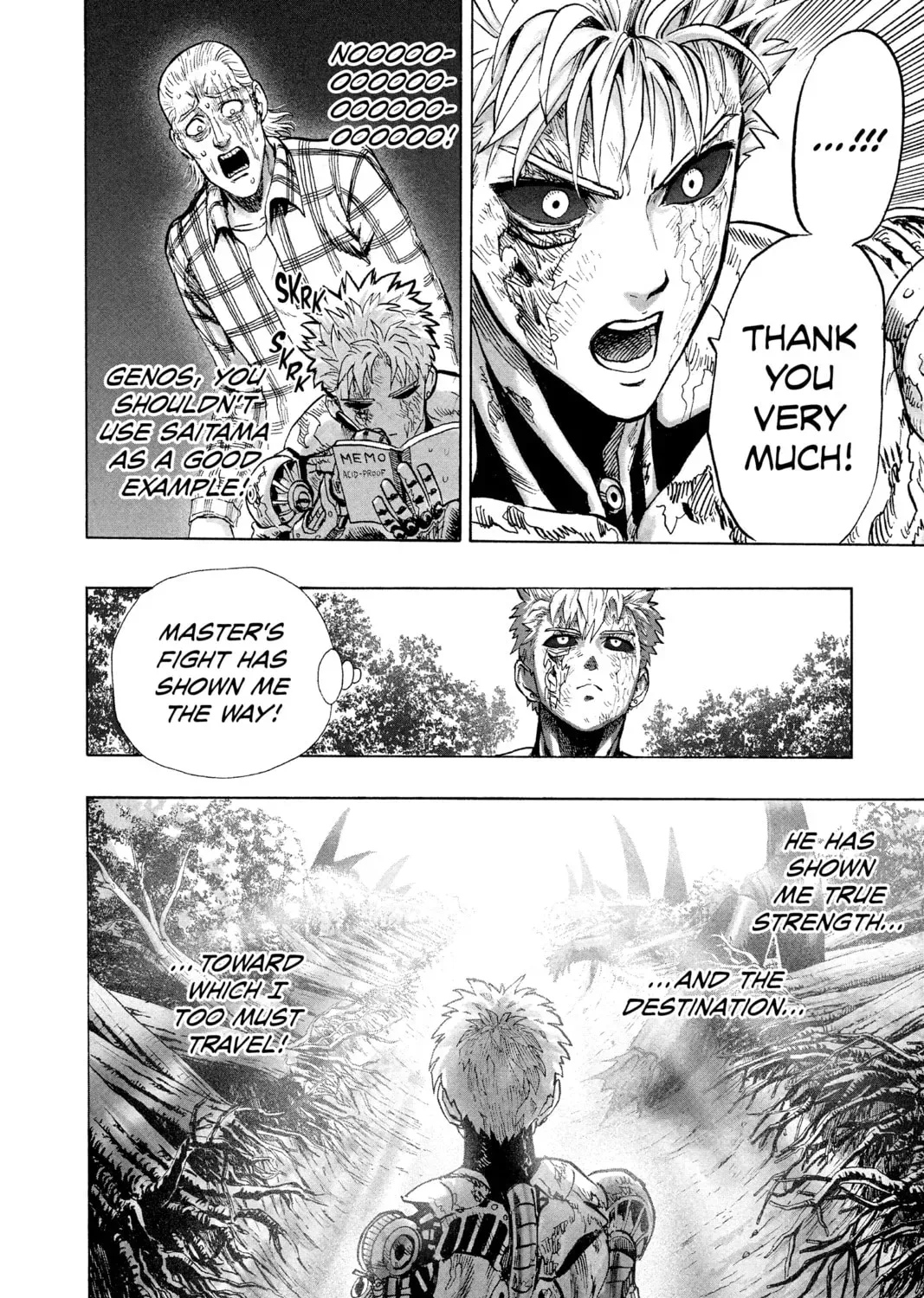 One-Punch Man (Fan Colored) (Colored) Chapter 1.4 page 227 - 