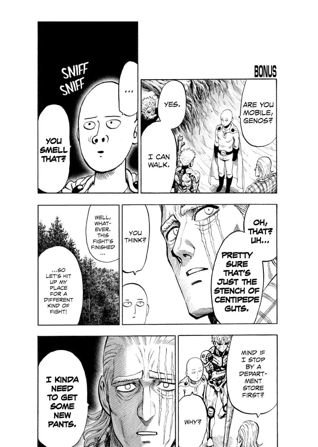 One-Punch Man (Fan Colored) (Colored) Chapter 1.4 page 231 - 