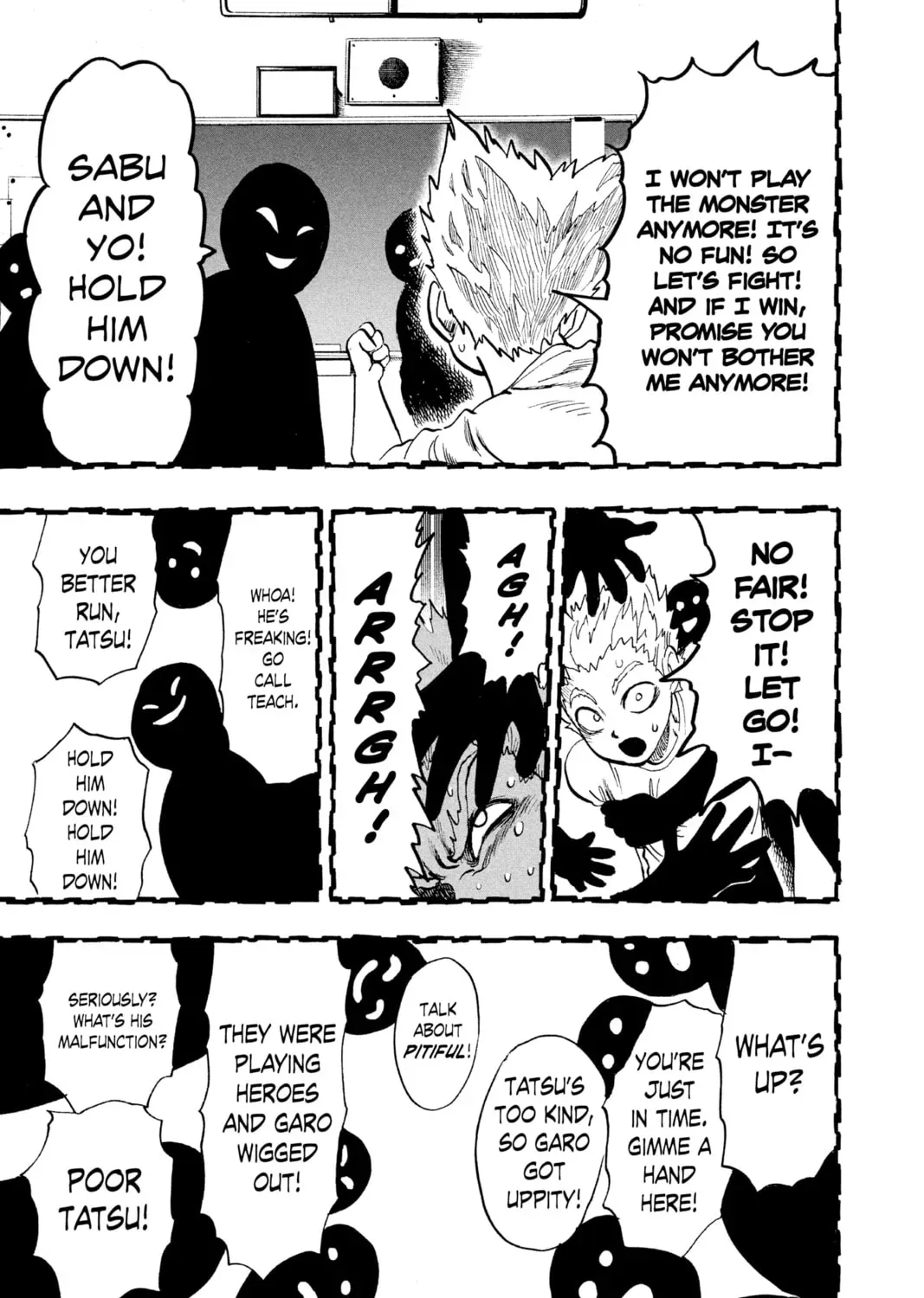 One-Punch Man (Fan Colored) (Colored) Chapter 1.4 page 25 - 