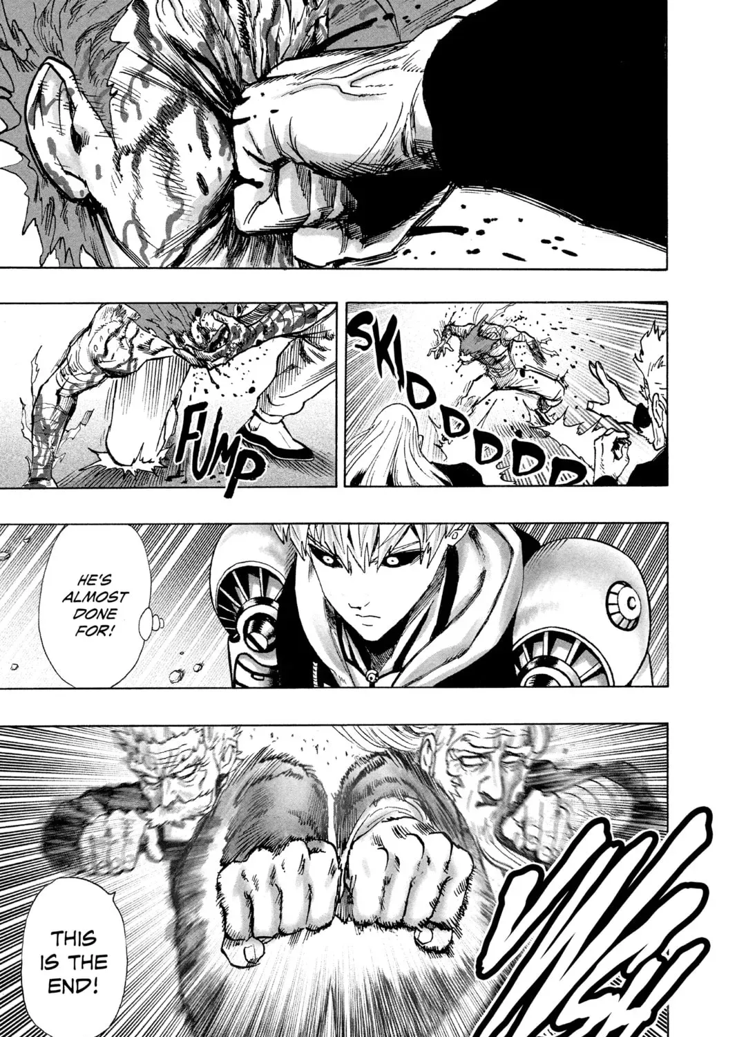 One-Punch Man (Fan Colored) (Colored) Chapter 1.4 page 33 - 
