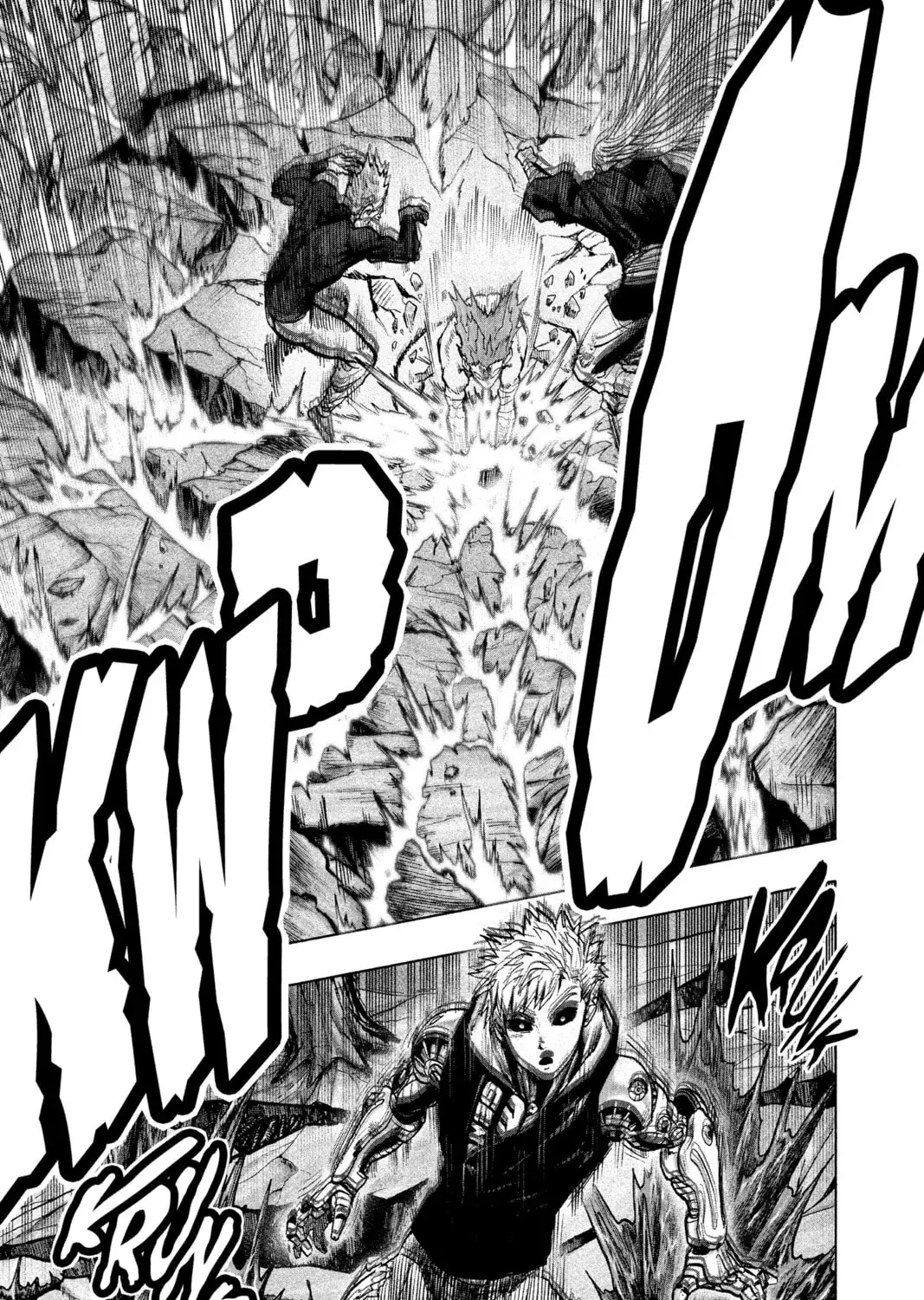 One-Punch Man (Fan Colored) (Colored) Chapter 1.4 page 37 - 