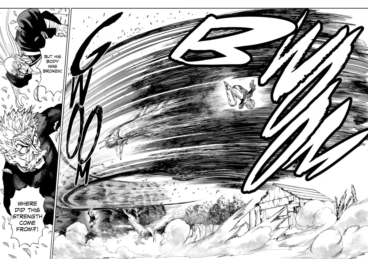 One-Punch Man (Fan Colored) (Colored) Chapter 1.4 page 43 - 
