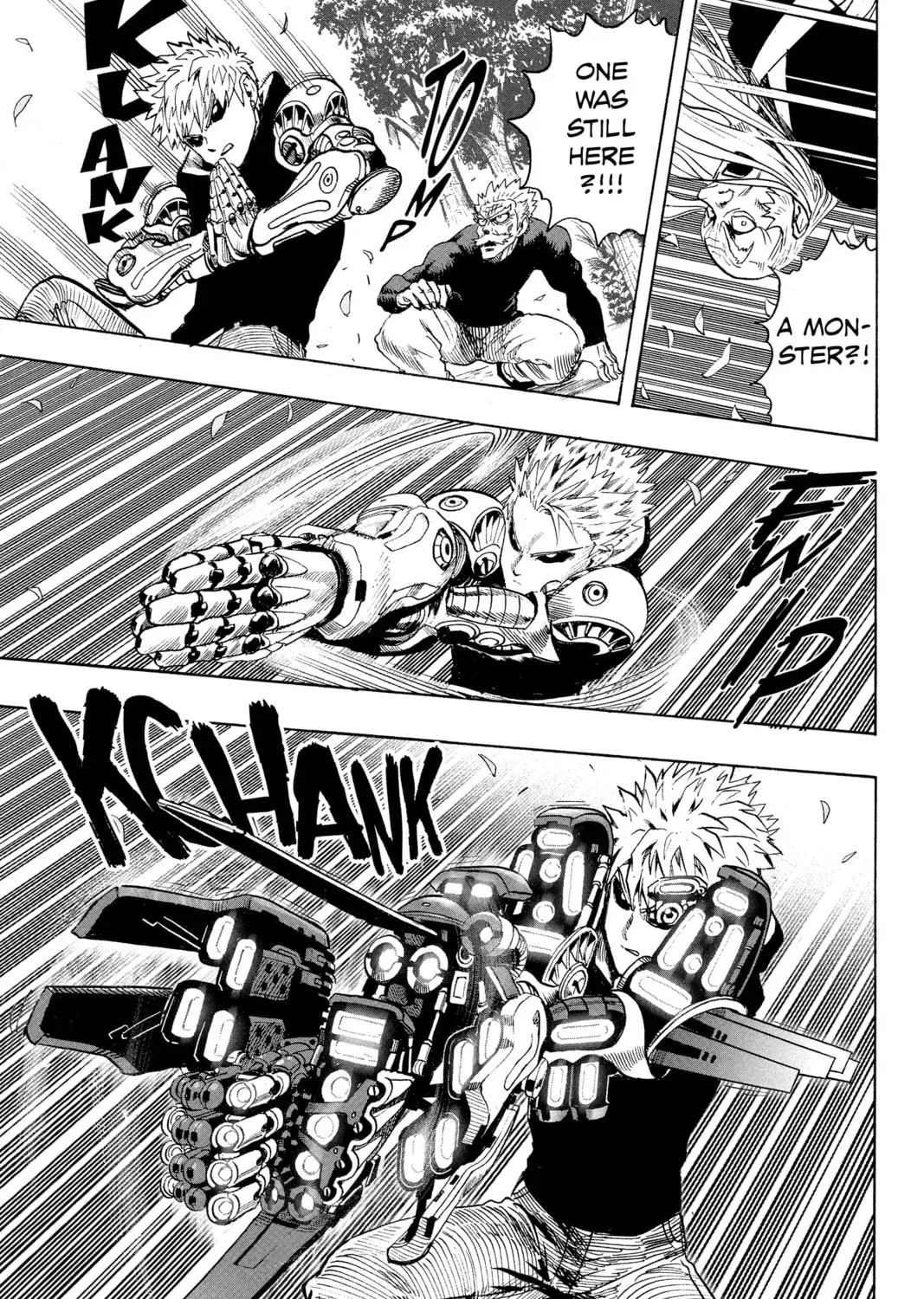 One-Punch Man (Fan Colored) (Colored) Chapter 1.4 page 51 - 