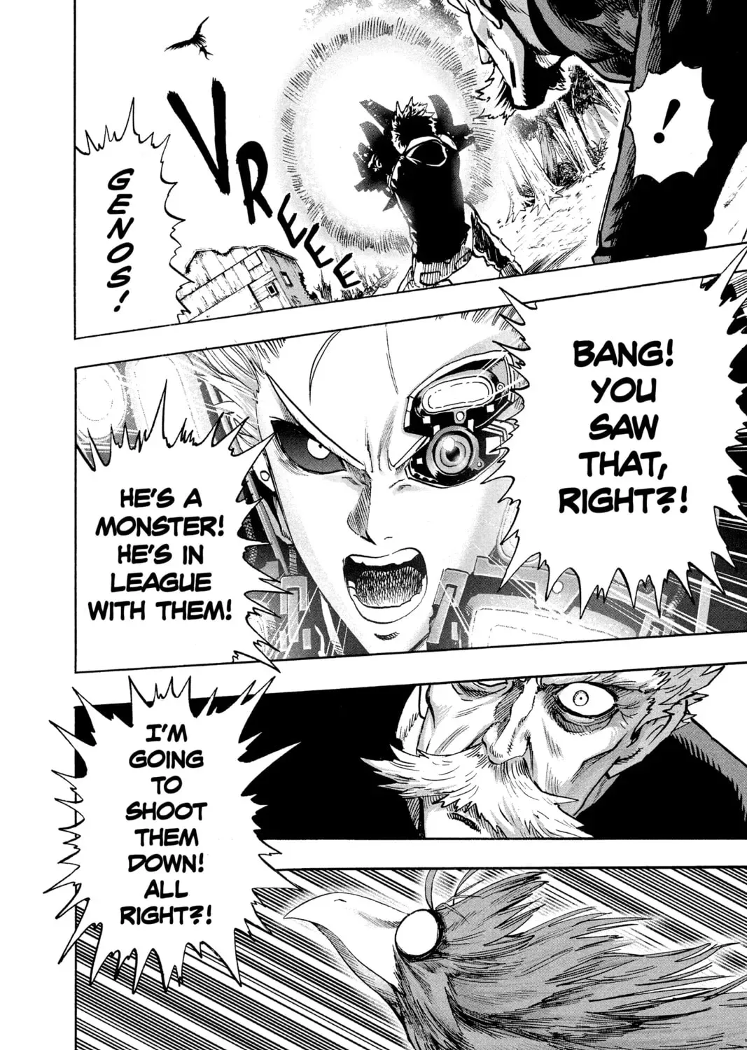 One-Punch Man (Fan Colored) (Colored) Chapter 1.4 page 53 - 