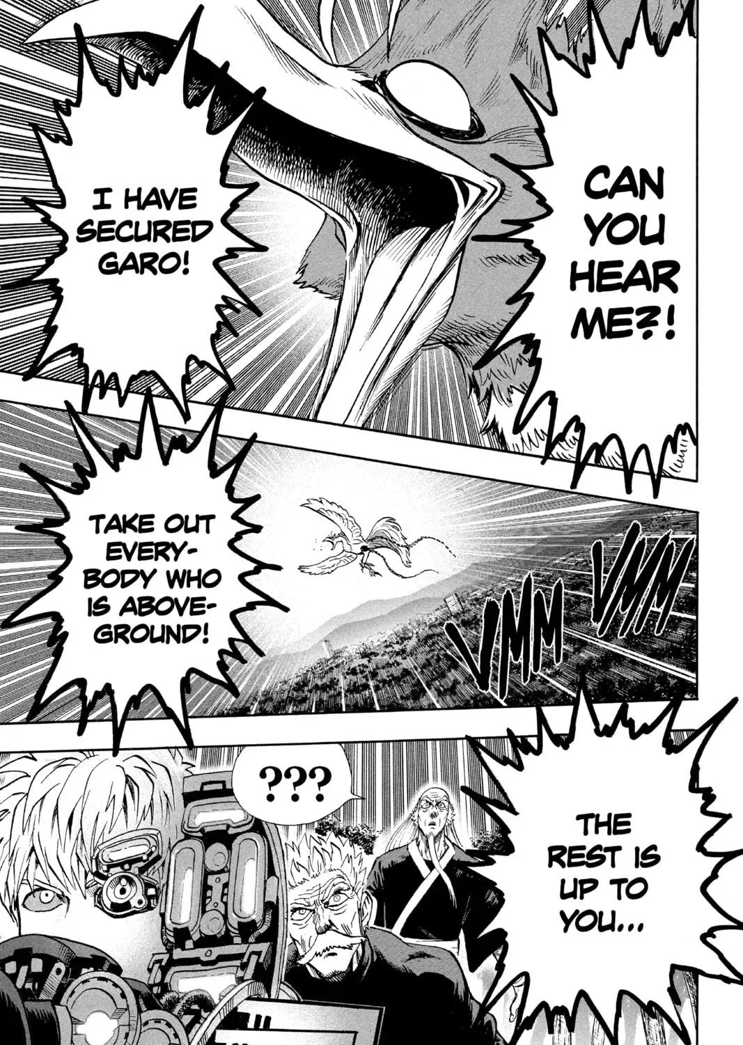 One-Punch Man (Fan Colored) (Colored) Chapter 1.4 page 55 - 