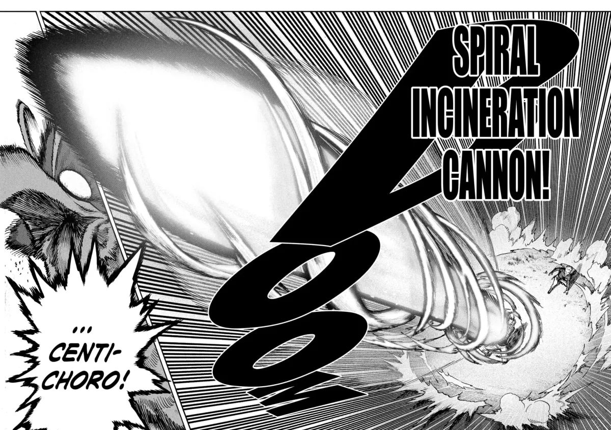 One-Punch Man (Fan Colored) (Colored) Chapter 1.4 page 57 - 