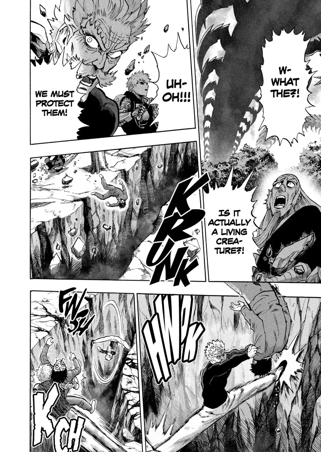 One-Punch Man (Fan Colored) (Colored) Chapter 1.4 page 73 - 