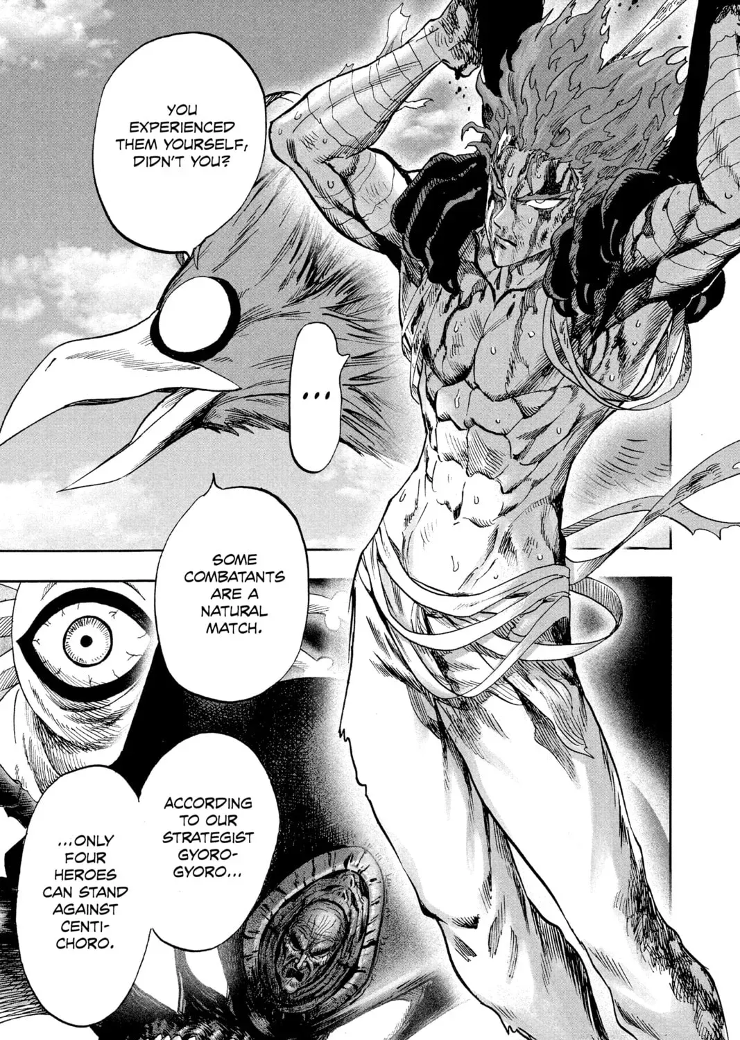 One-Punch Man (Fan Colored) (Colored) Chapter 1.4 page 87 - 