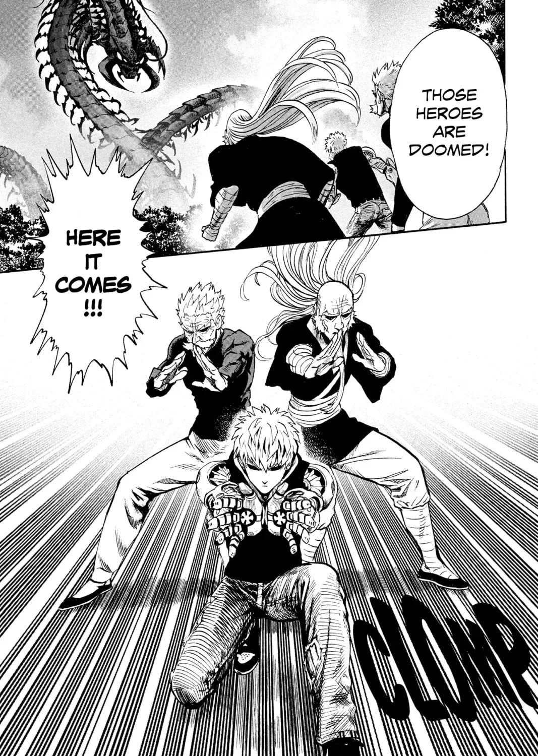 One-Punch Man (Fan Colored) (Colored) Chapter 1.4 page 95 - 