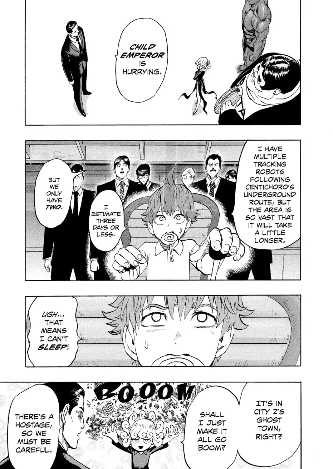 One-Punch Man (Fan Colored) (Colored) Chapter 1.5 page 17 - 