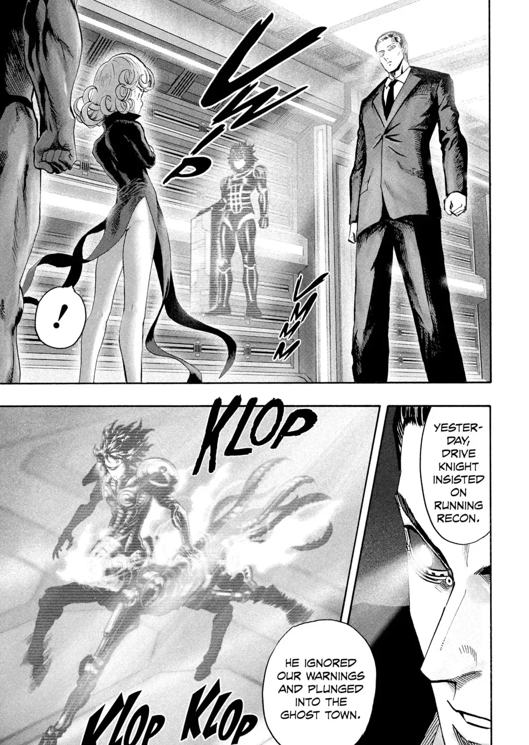 One-Punch Man (Fan Colored) (Colored) Chapter 1.5 page 21 - 