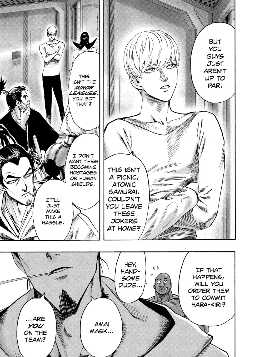 One-Punch Man (Fan Colored) (Colored) Chapter 1.5 page 37 - 