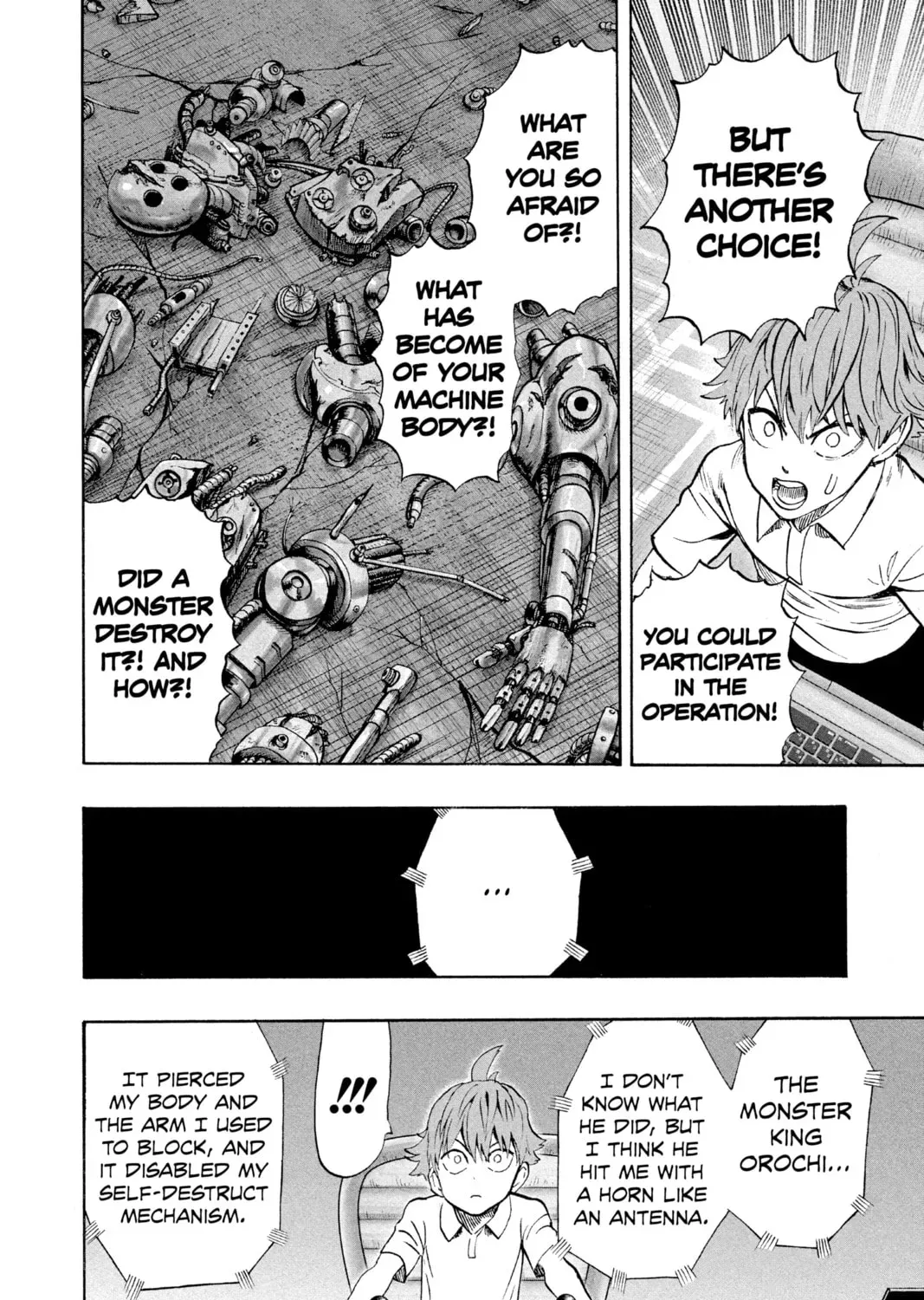 One-Punch Man (Fan Colored) (Colored) Chapter 1.5 page 51 - 
