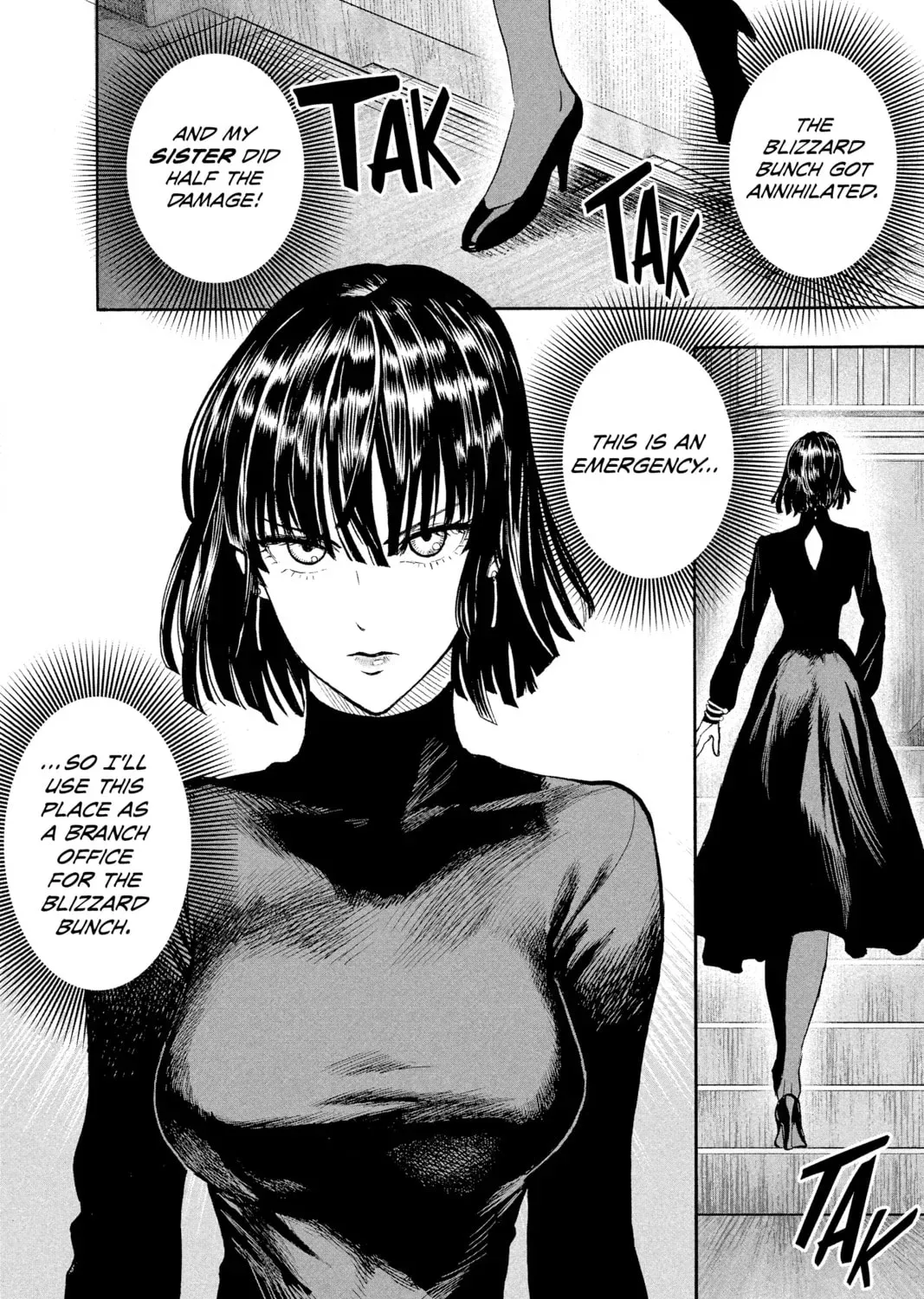 One-Punch Man (Fan Colored) (Colored) Chapter 1.5 page 55 - 