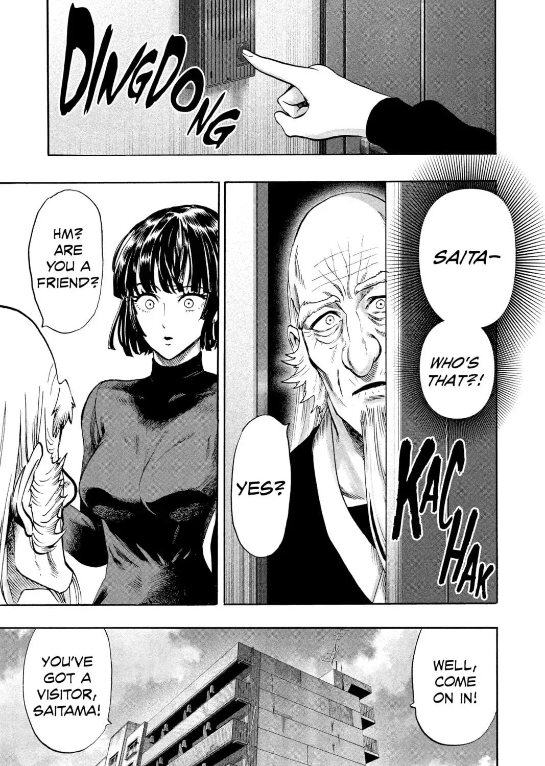One-Punch Man (Fan Colored) (Colored) Chapter 1.5 page 57 - 