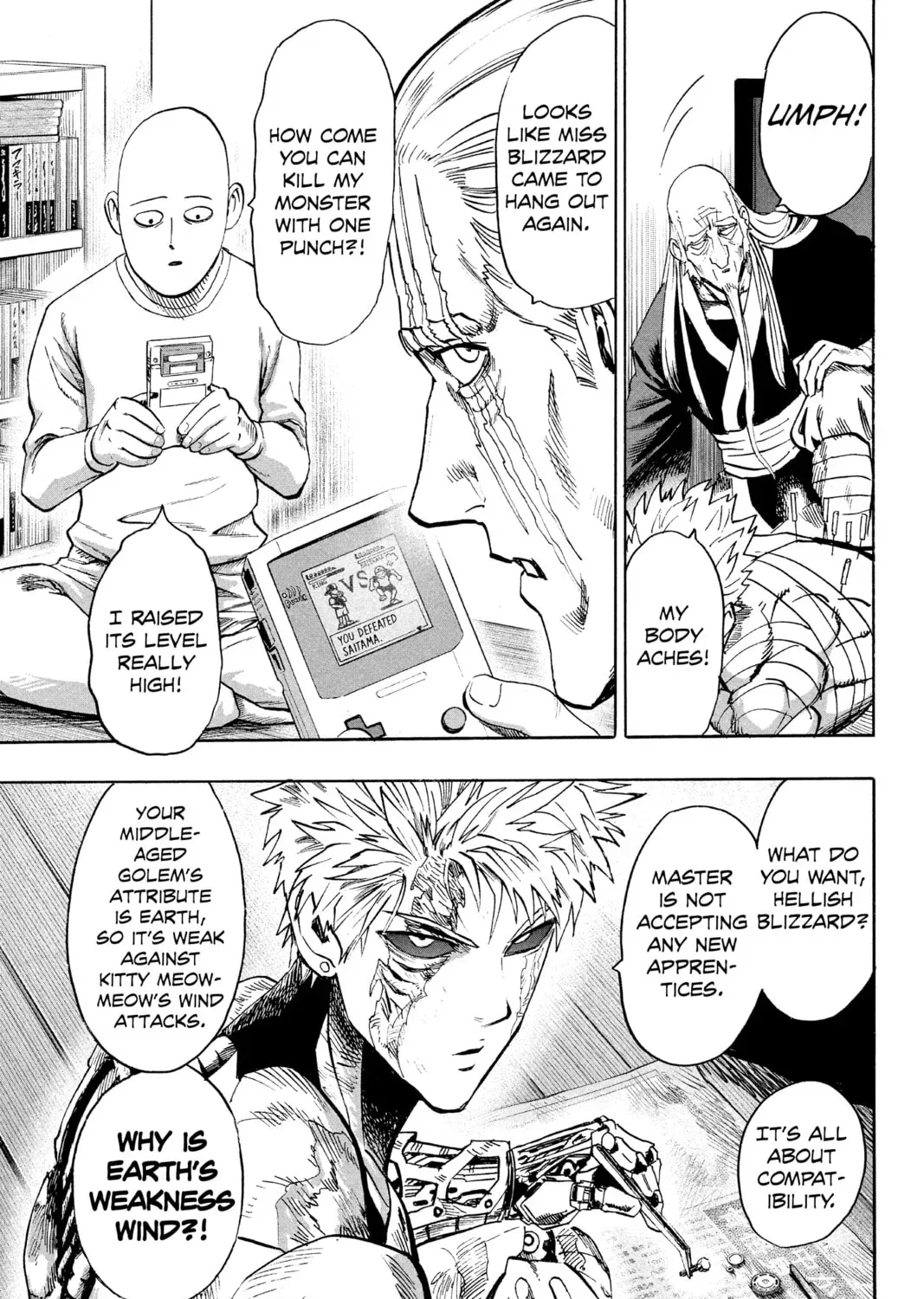 One-Punch Man (Fan Colored) (Colored) Chapter 1.5 page 61 - 