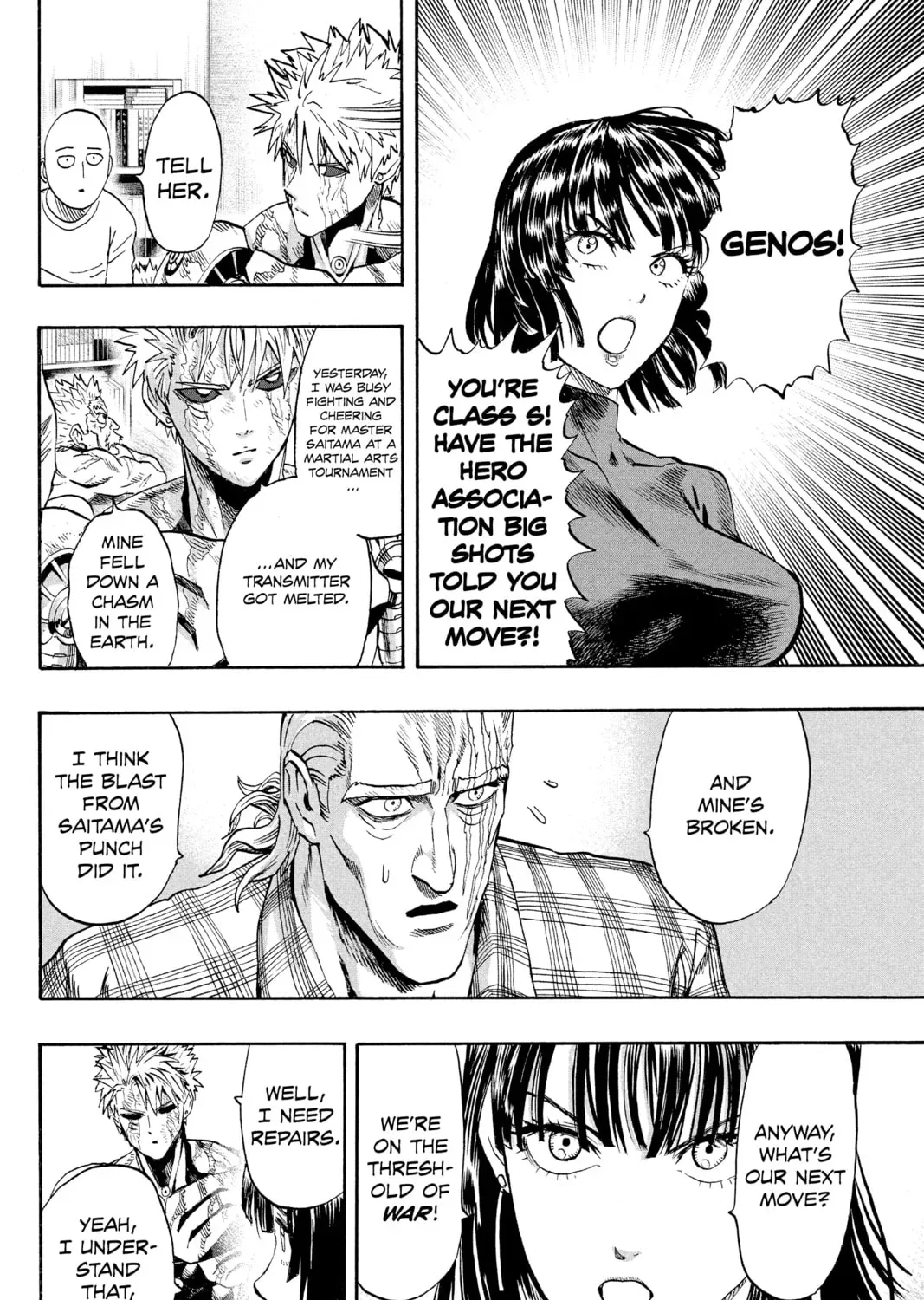 One-Punch Man (Fan Colored) (Colored) Chapter 1.5 page 71 - 