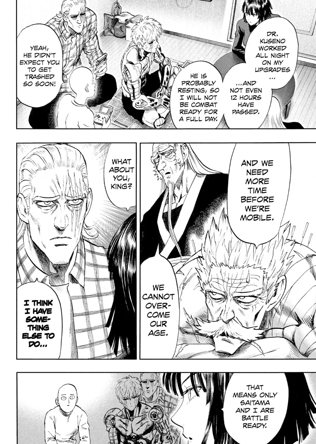 One-Punch Man (Fan Colored) (Colored) Chapter 1.5 page 73 - 