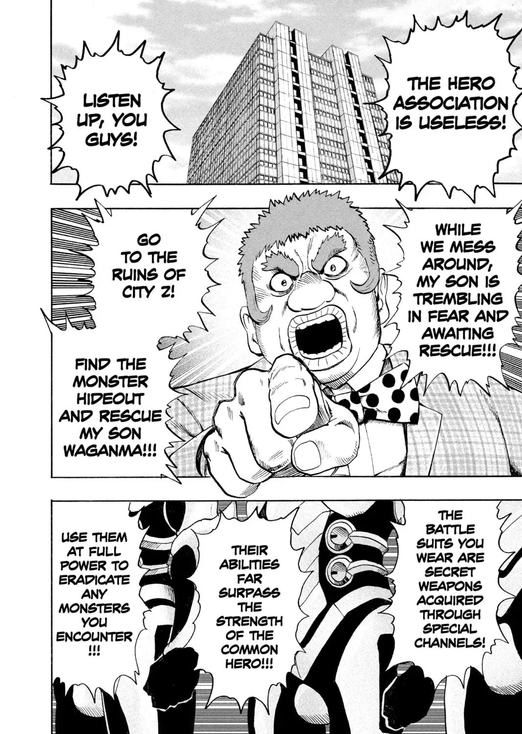 One-Punch Man (Fan Colored) (Colored) Chapter 1.5 page 83 - 