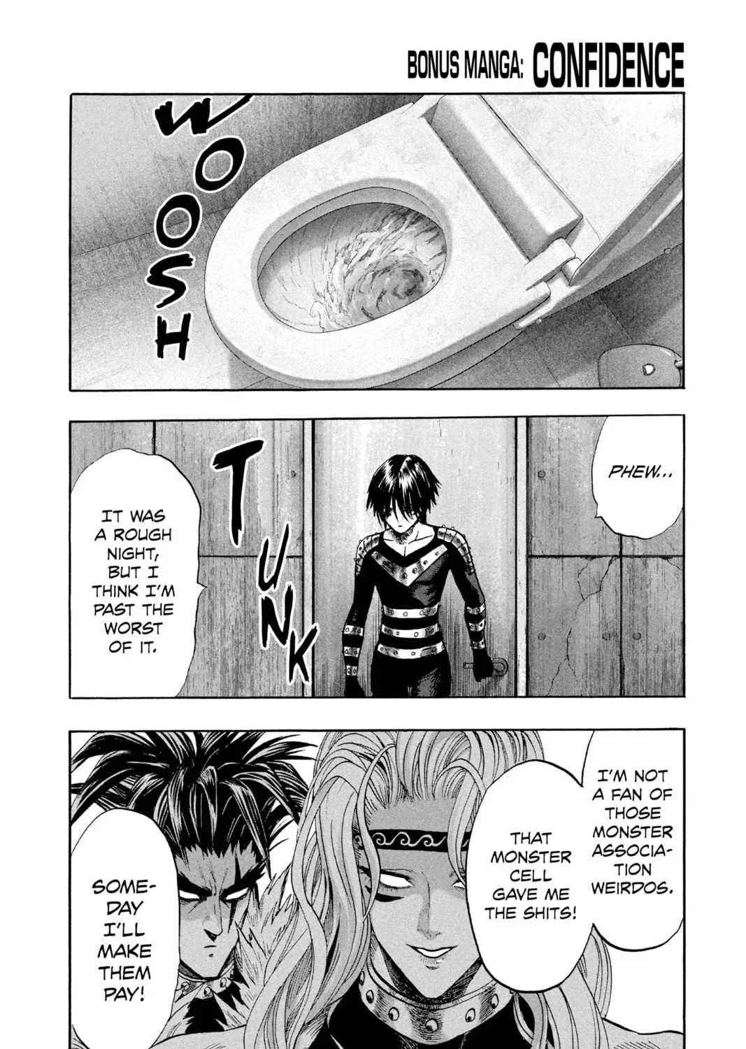 One-Punch Man (Fan Colored) (Colored) Chapter 1.6 page 1 - 