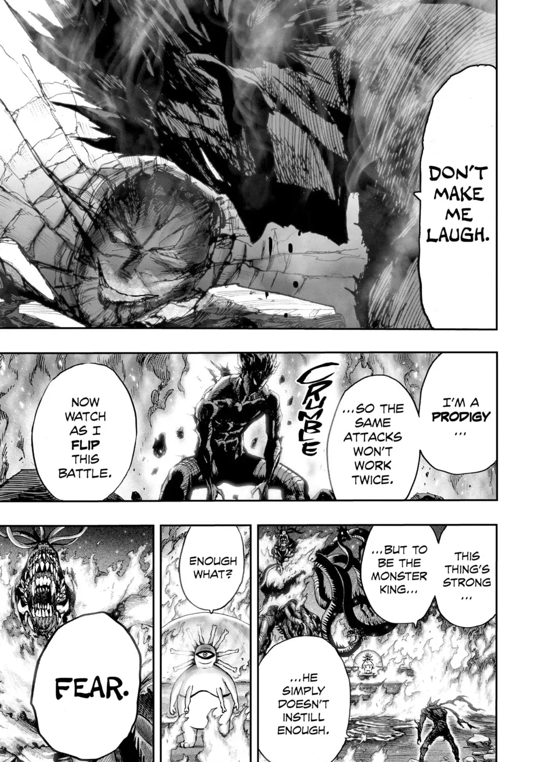 One-Punch Man (Fan Colored) (Colored) Chapter 1.7 page 111 - 